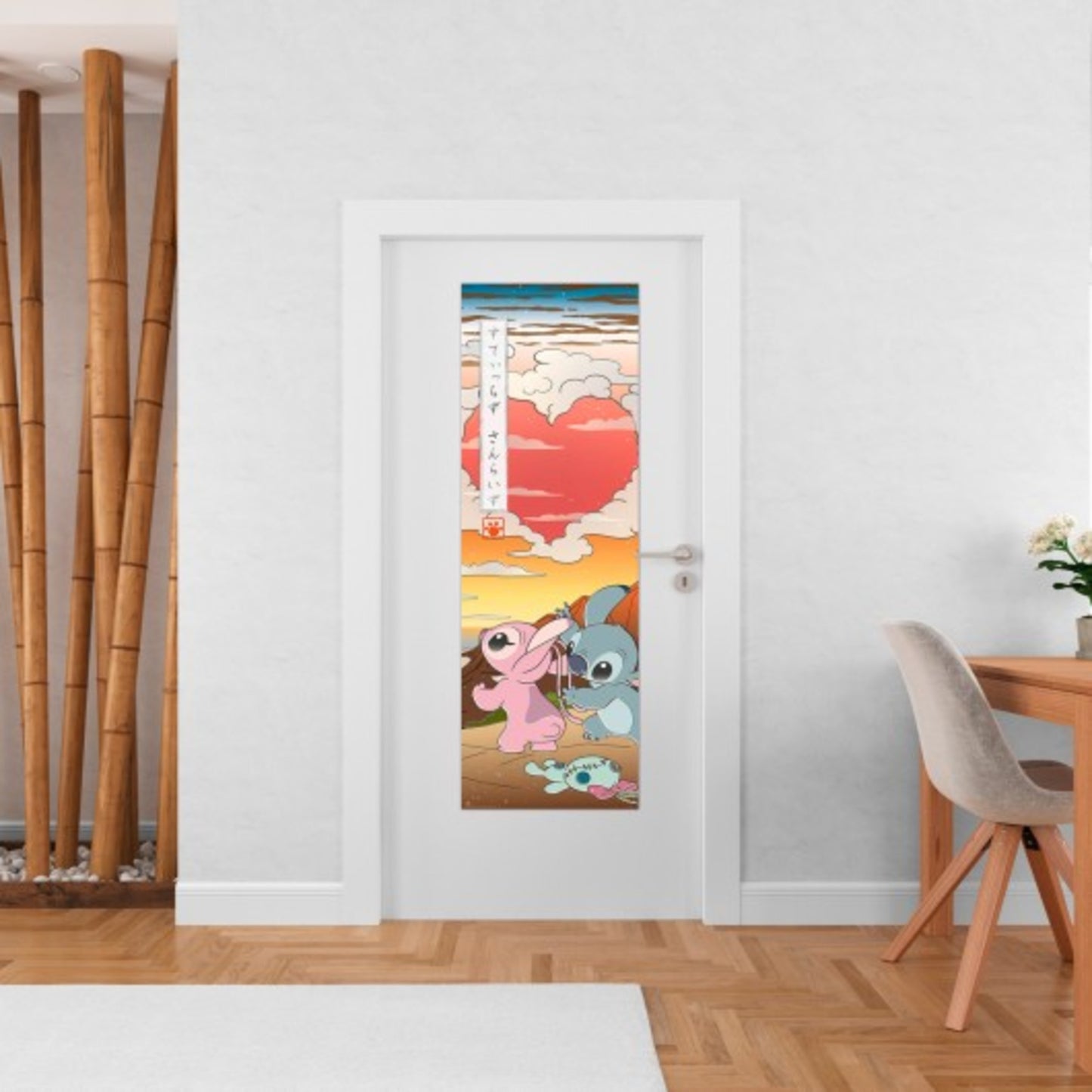Poster Stitch Japan 53x158cm