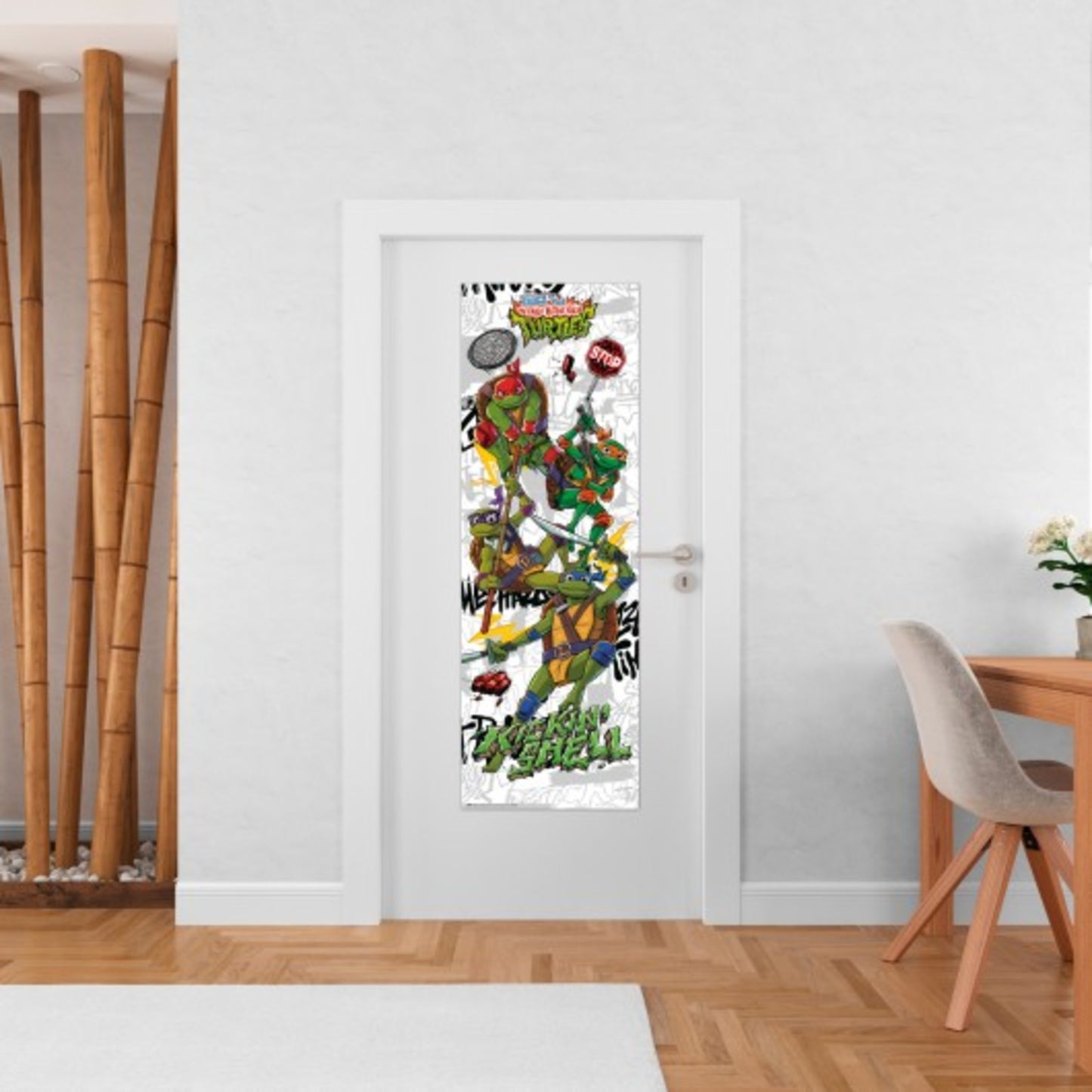 Poster Teenage Mutant Ninja Turtles 53x158cm