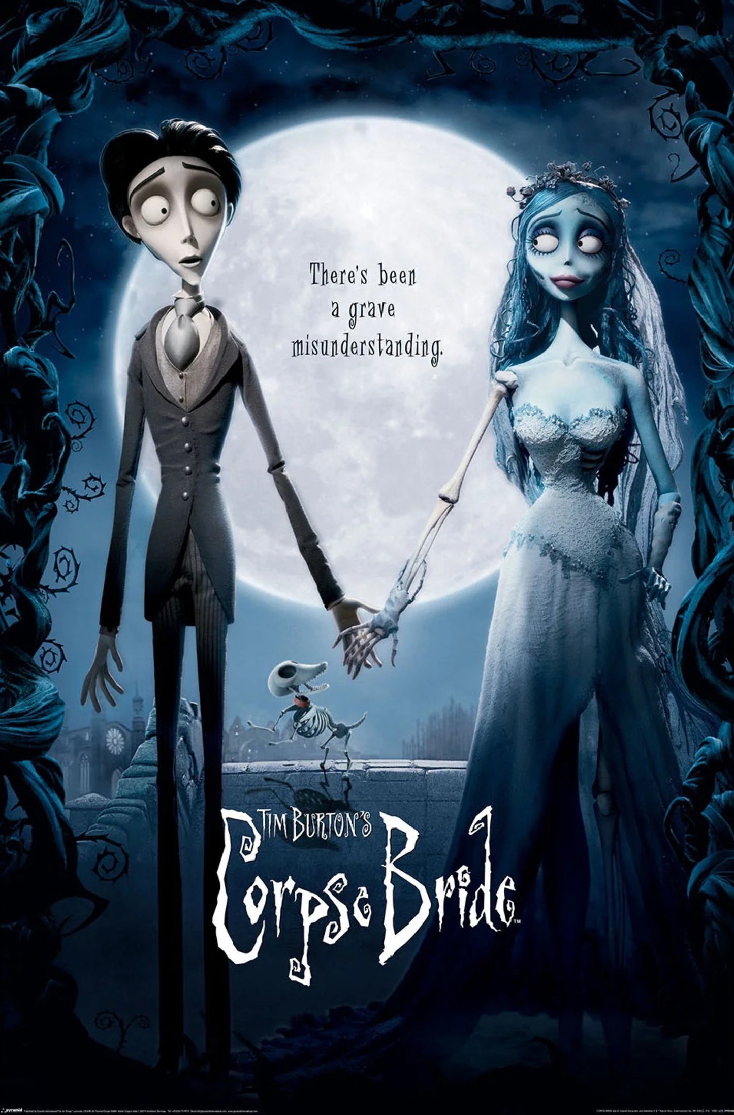 Poster The Corpse Bride Emily and Victor 61x91,5cm