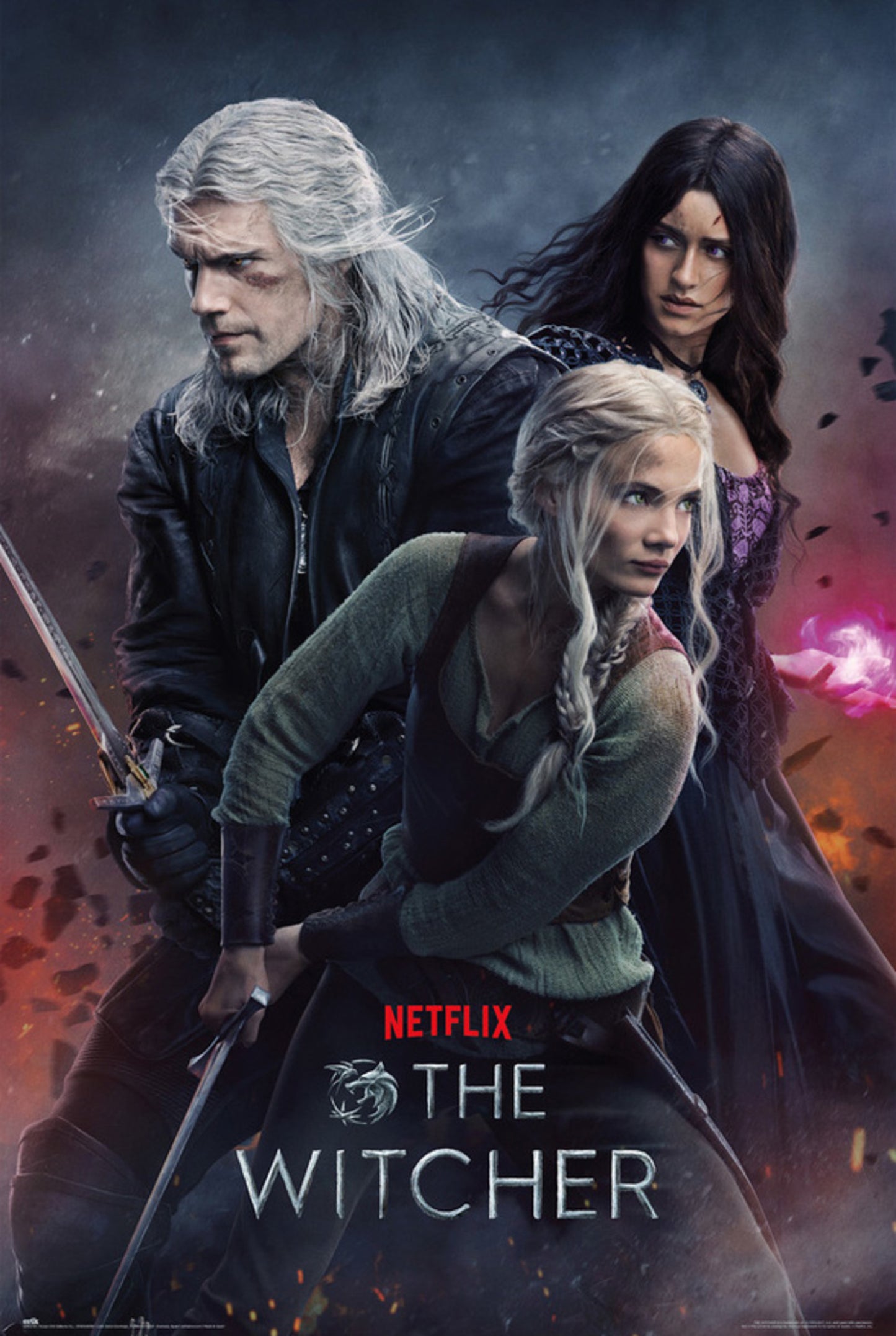 Poster The Witcher Season 3 61x91,5cm