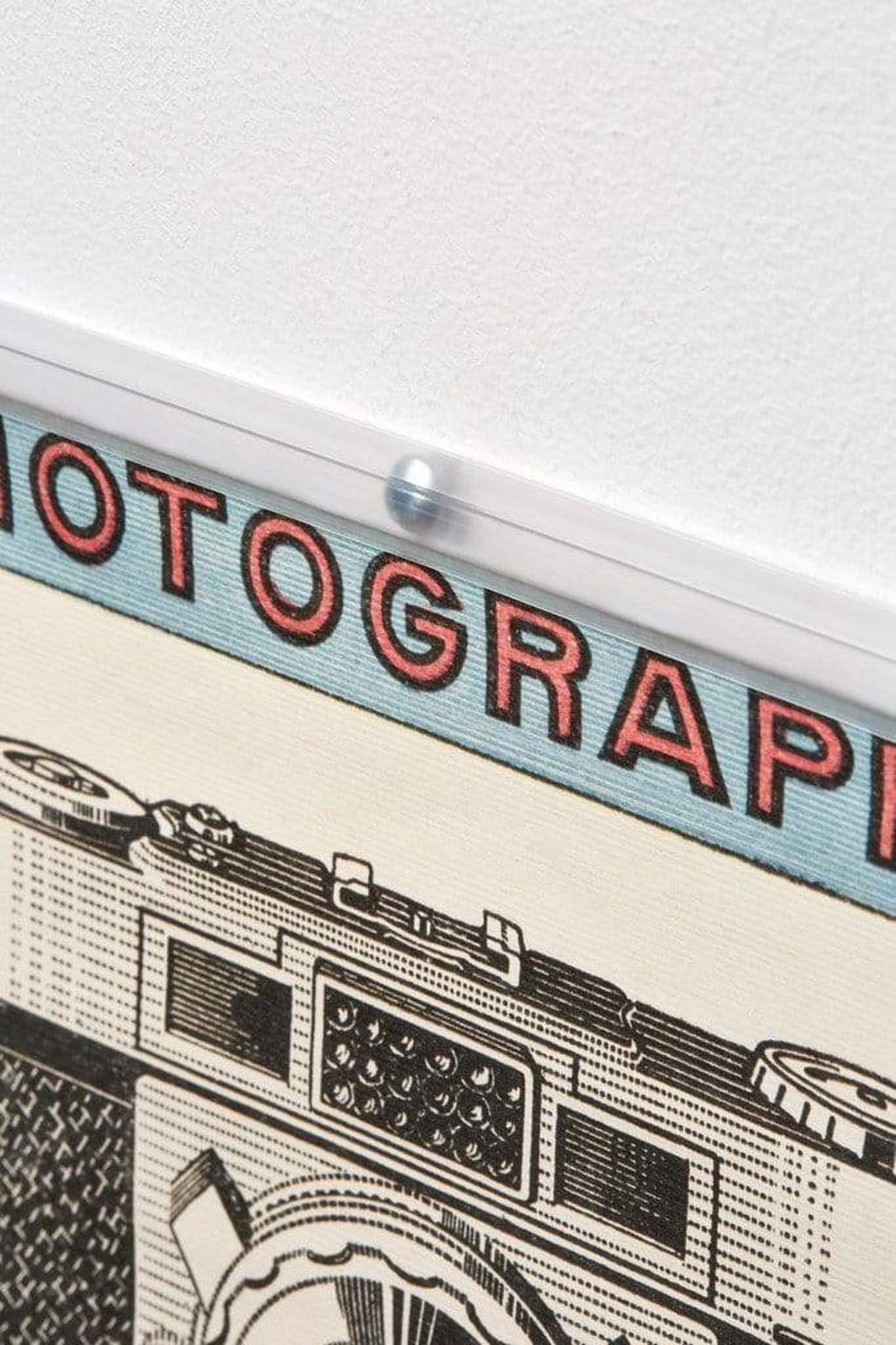 Posterhanger 75cm Transparant - Posterstrips met Ophanggat