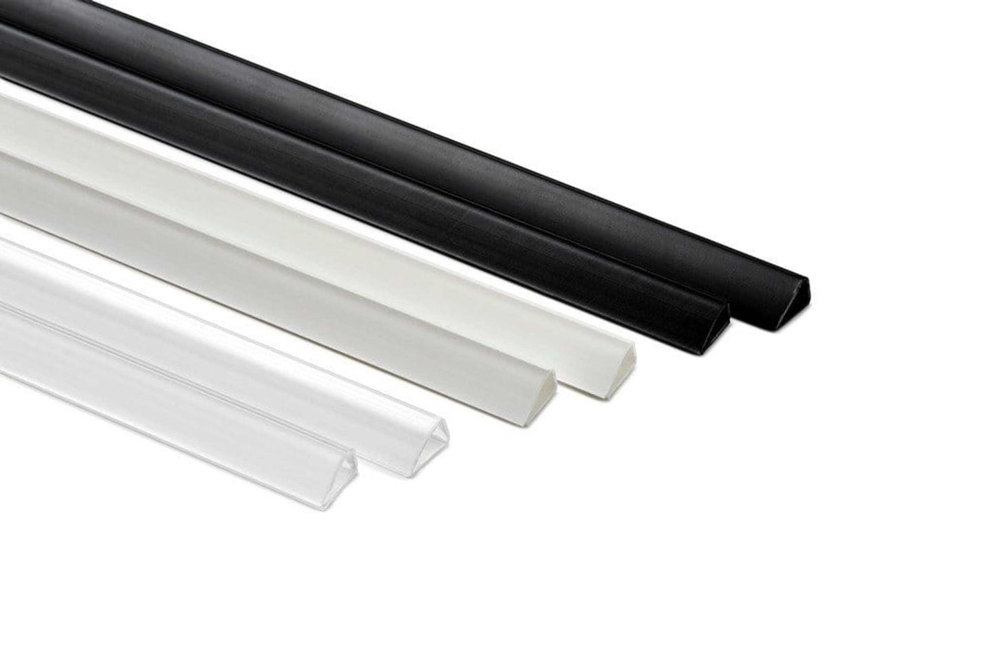 Posterhanger 75cm Wit - Posterstrips met Ophanggat