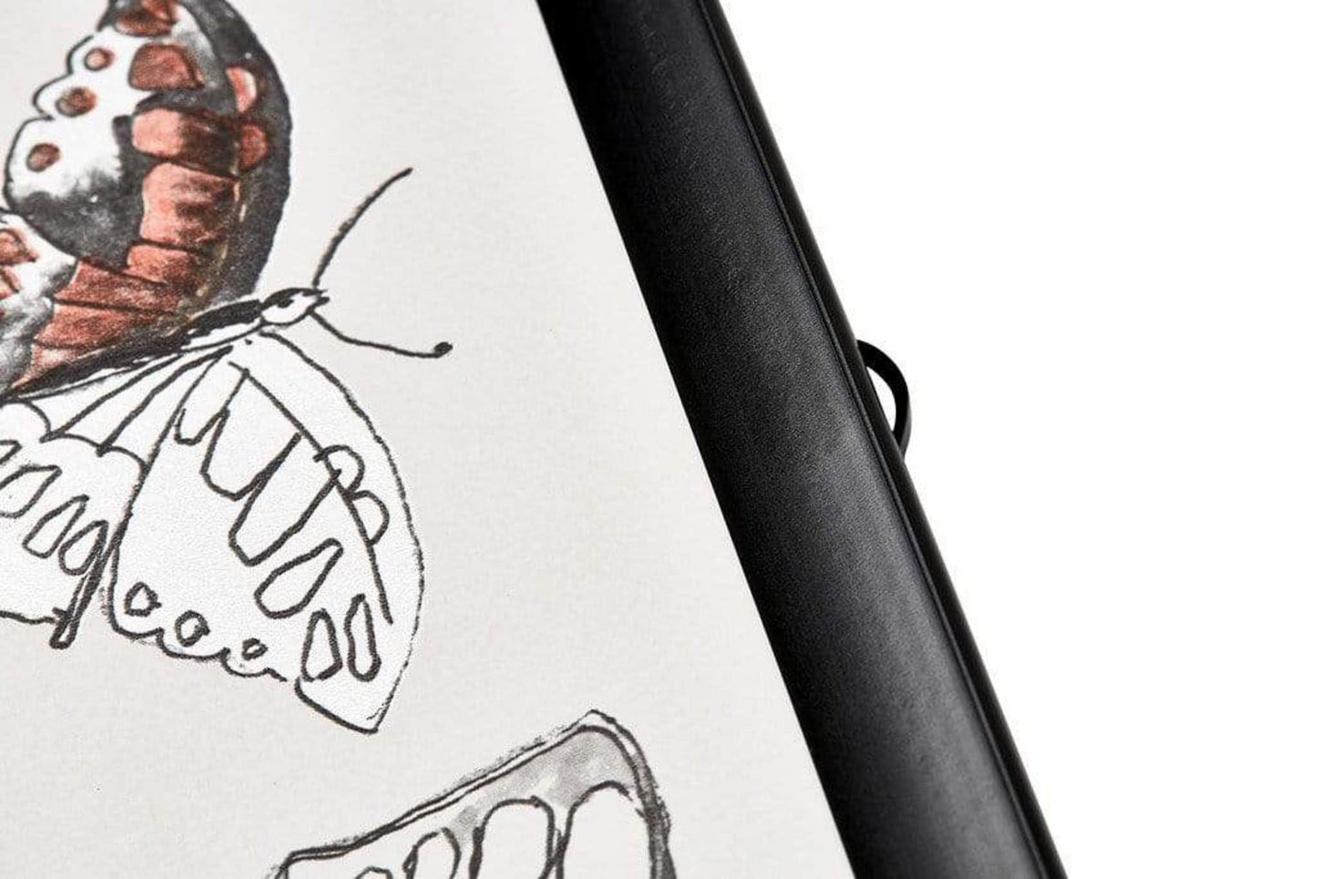 Posterhanger 75cm Zwart - Posterstrips met Ophangoog