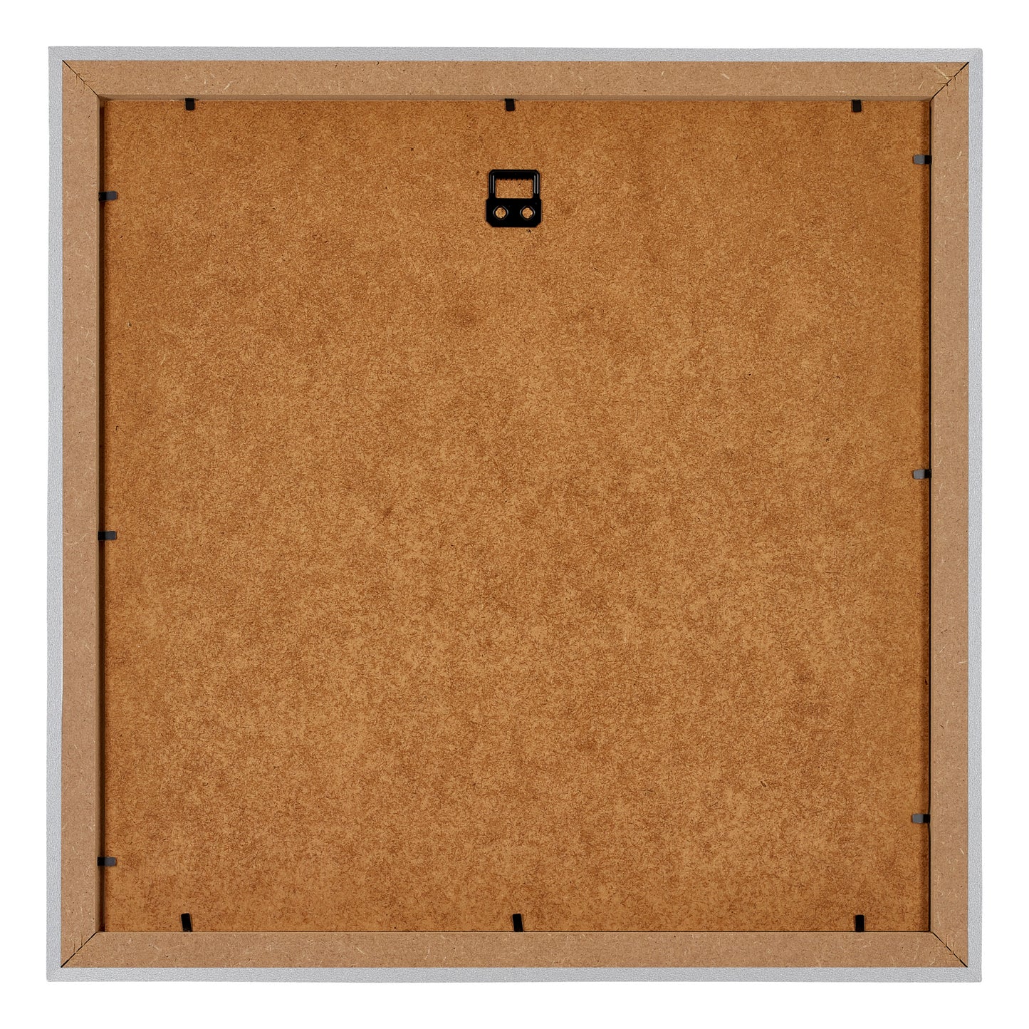 Posterkader 40x40cm Zilver Mat MDF Parma