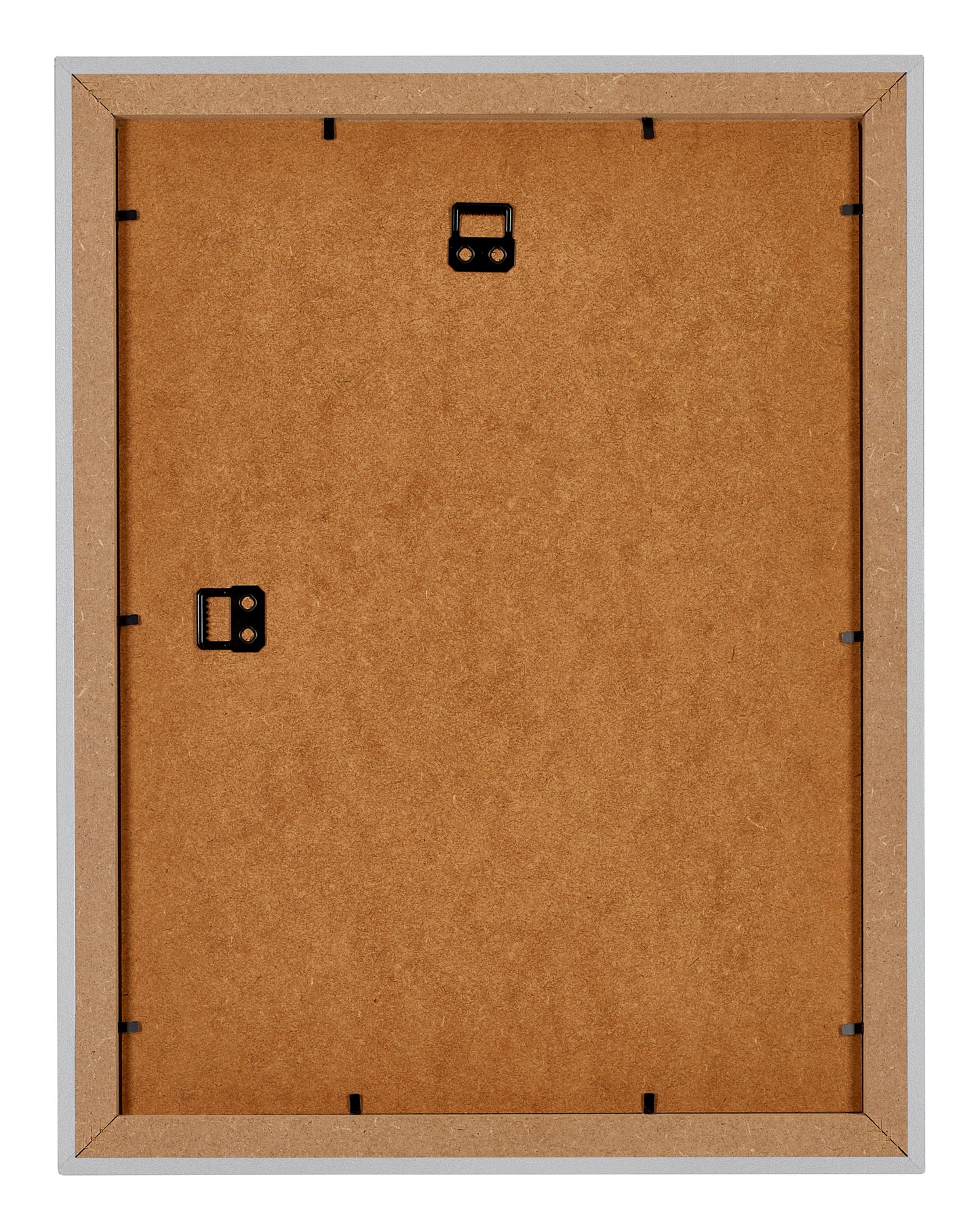 Posterkader 60x80cm Zilver Mat MDF Parma