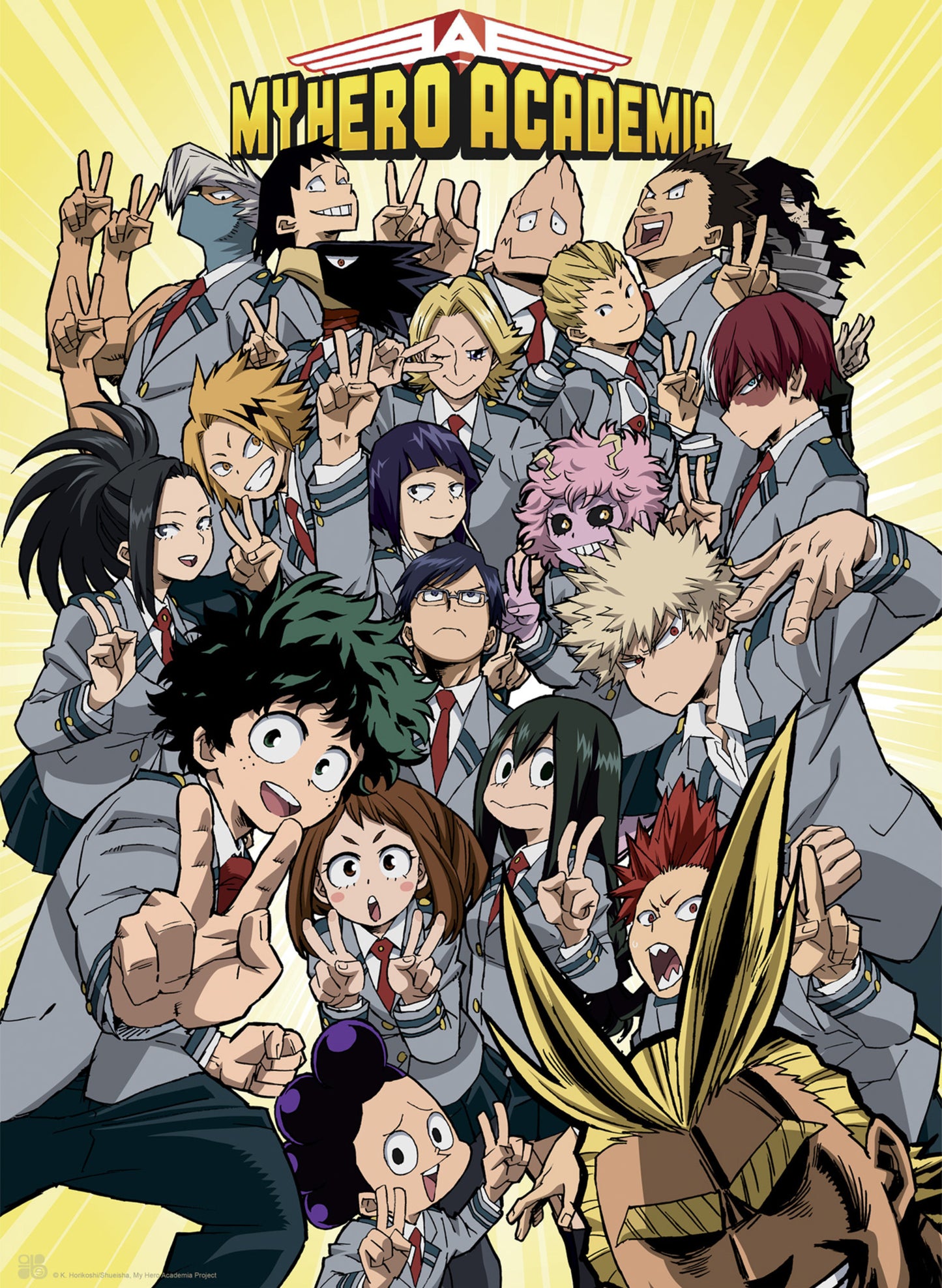 Poster My Hero Academia Class 38x52cm