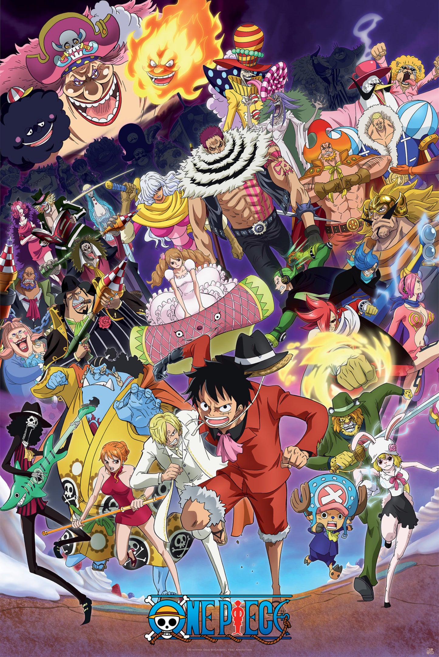 Poster One Piece Big Mom saga 61x91,5cm