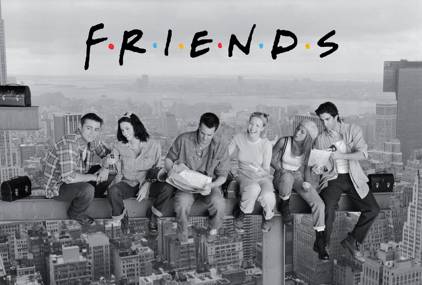 Poster Friends Friends 91,5x61cm