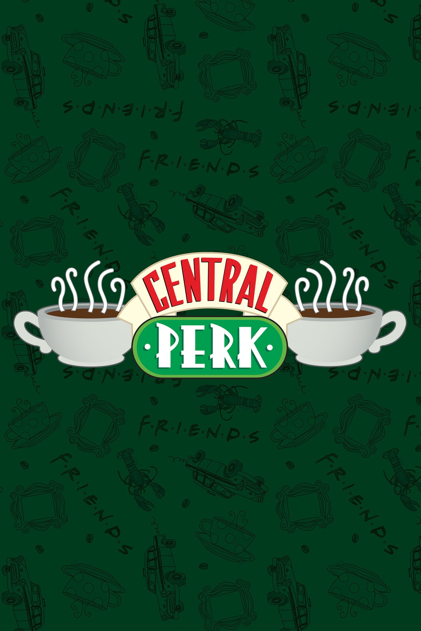 Poster Friends Central Perk 61x91,5cm