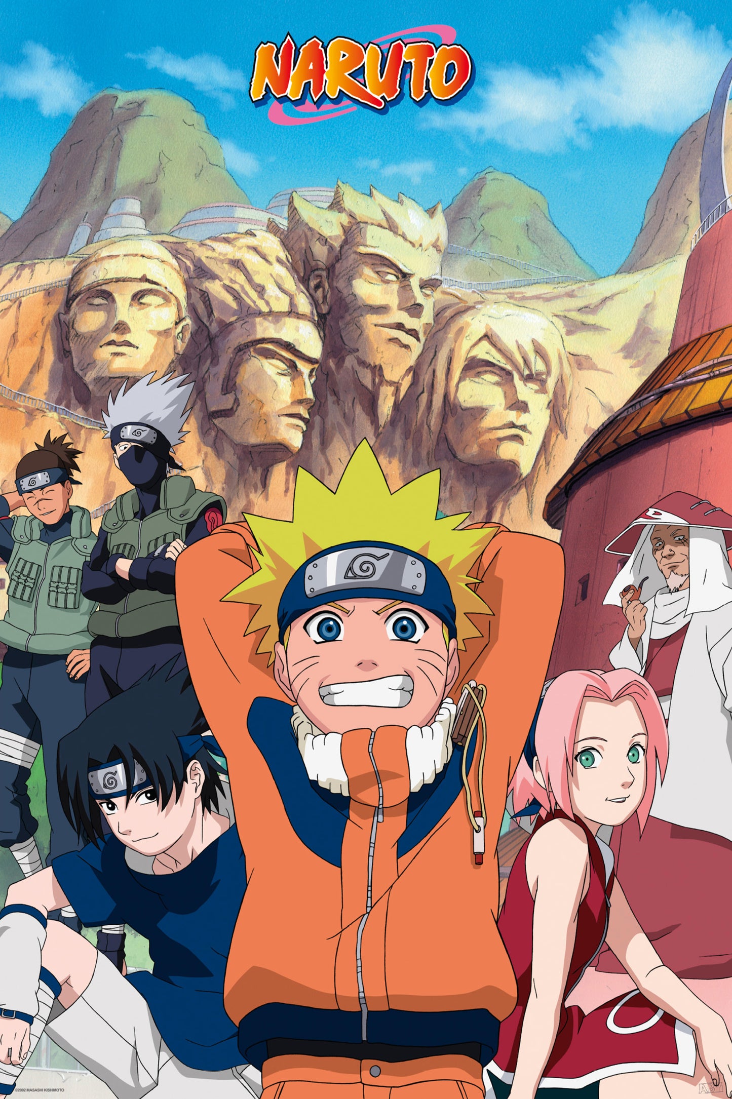 Poster Naruto Group 61x91,5cm