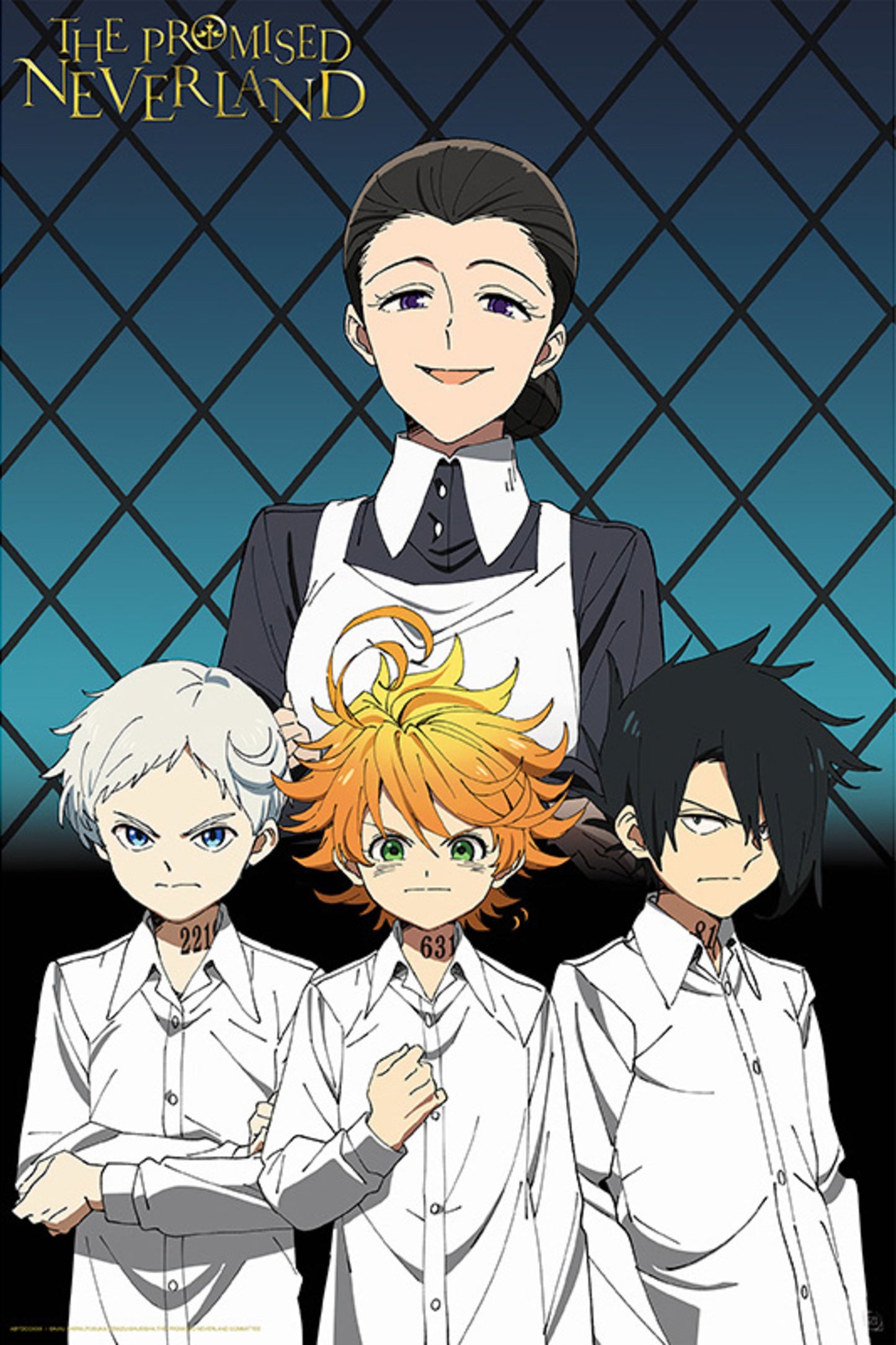 Poster The Promised Neverland Isabella 61x91,5cm