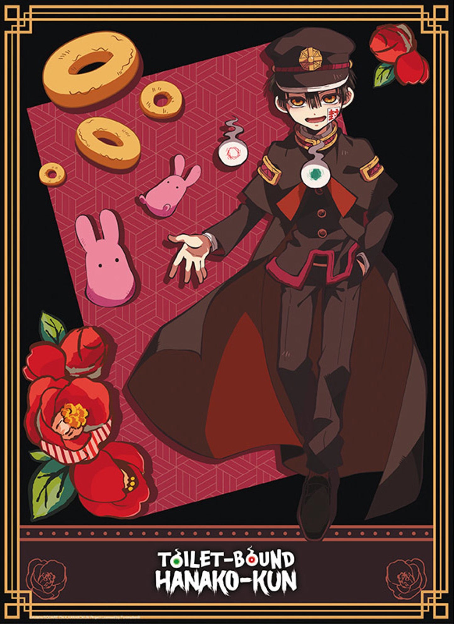 Poster Toilet-Bound Hanako-Kun 38x52cm