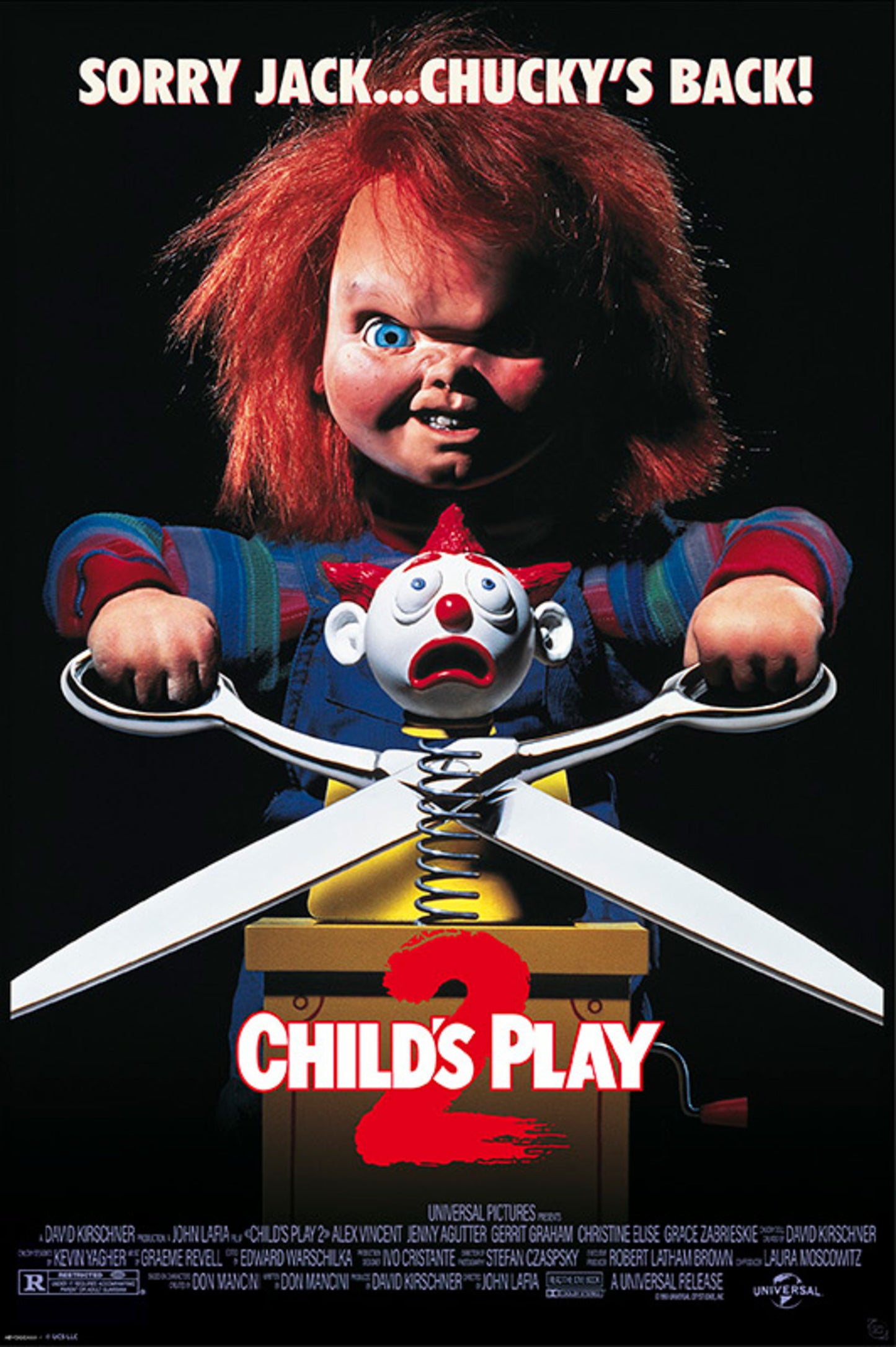 Poster Chucky - Childs Play 2 61x91,5cm