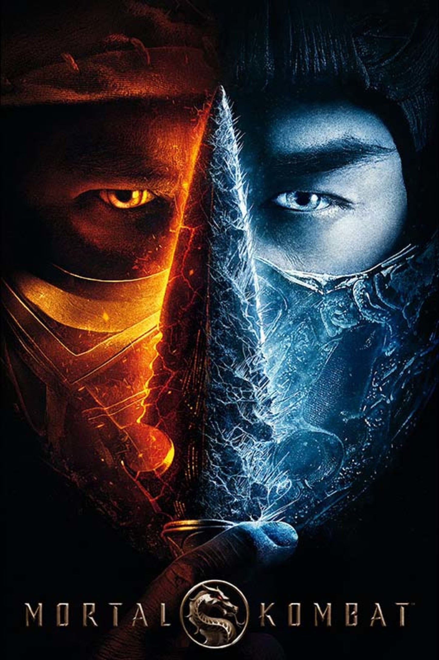 Poster Mortal Kombat - Scorpion Vs Sub-Zero 61x91,5cm