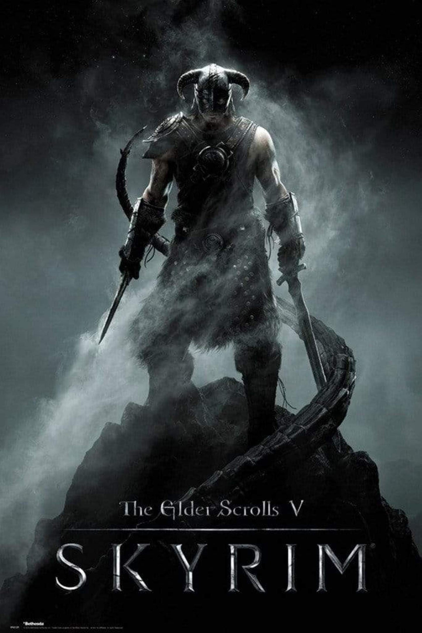 Poster Skyrim Dragonborn 61x91,5cm