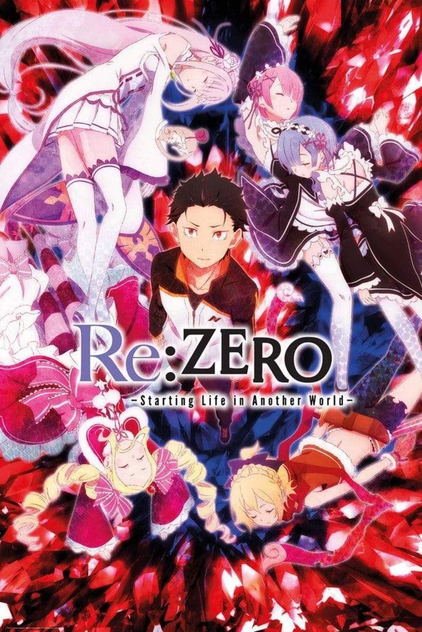 Poster RE Zero Key Art 61x91,5cm