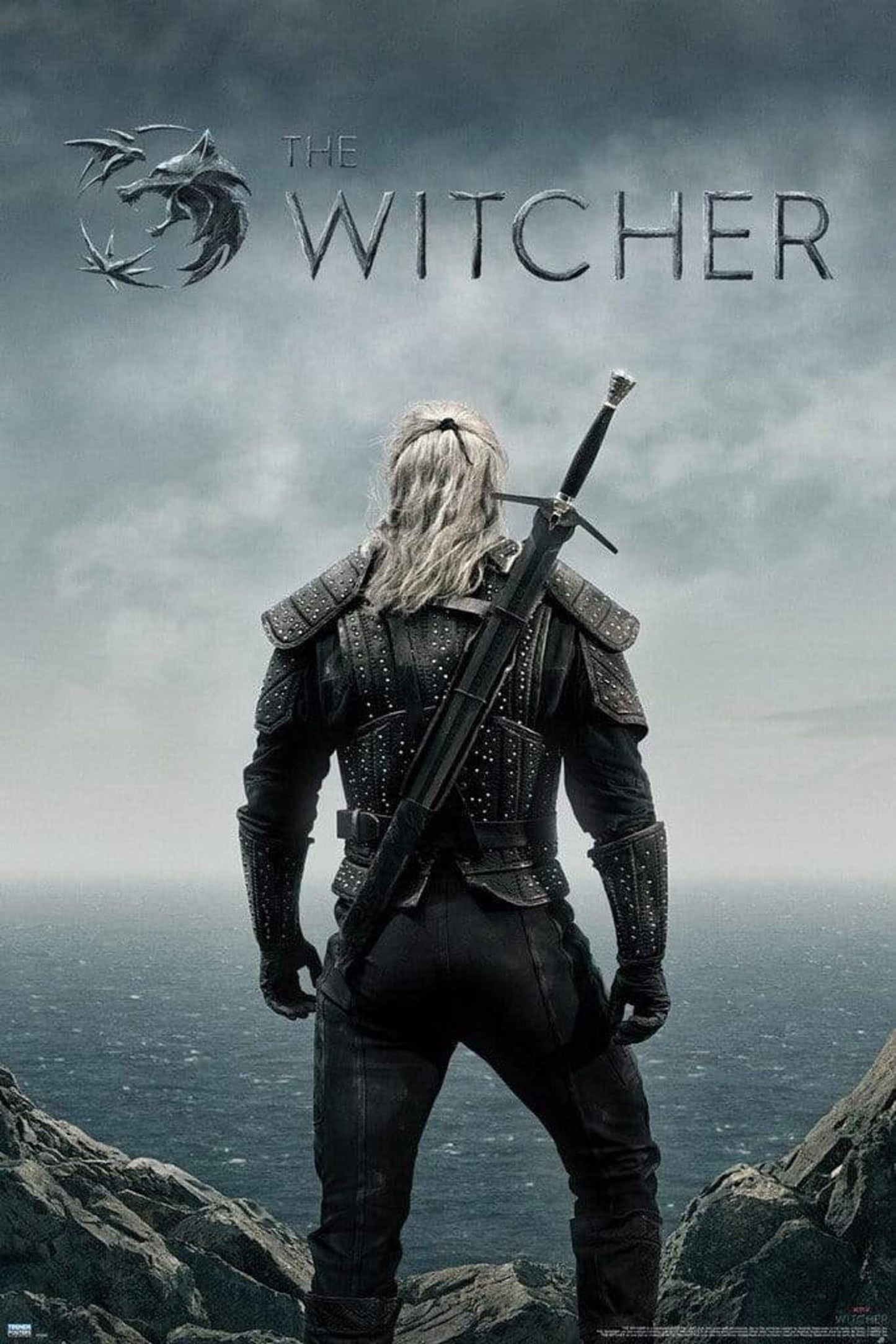 Poster The Witcher Teaser 61x91,5cm