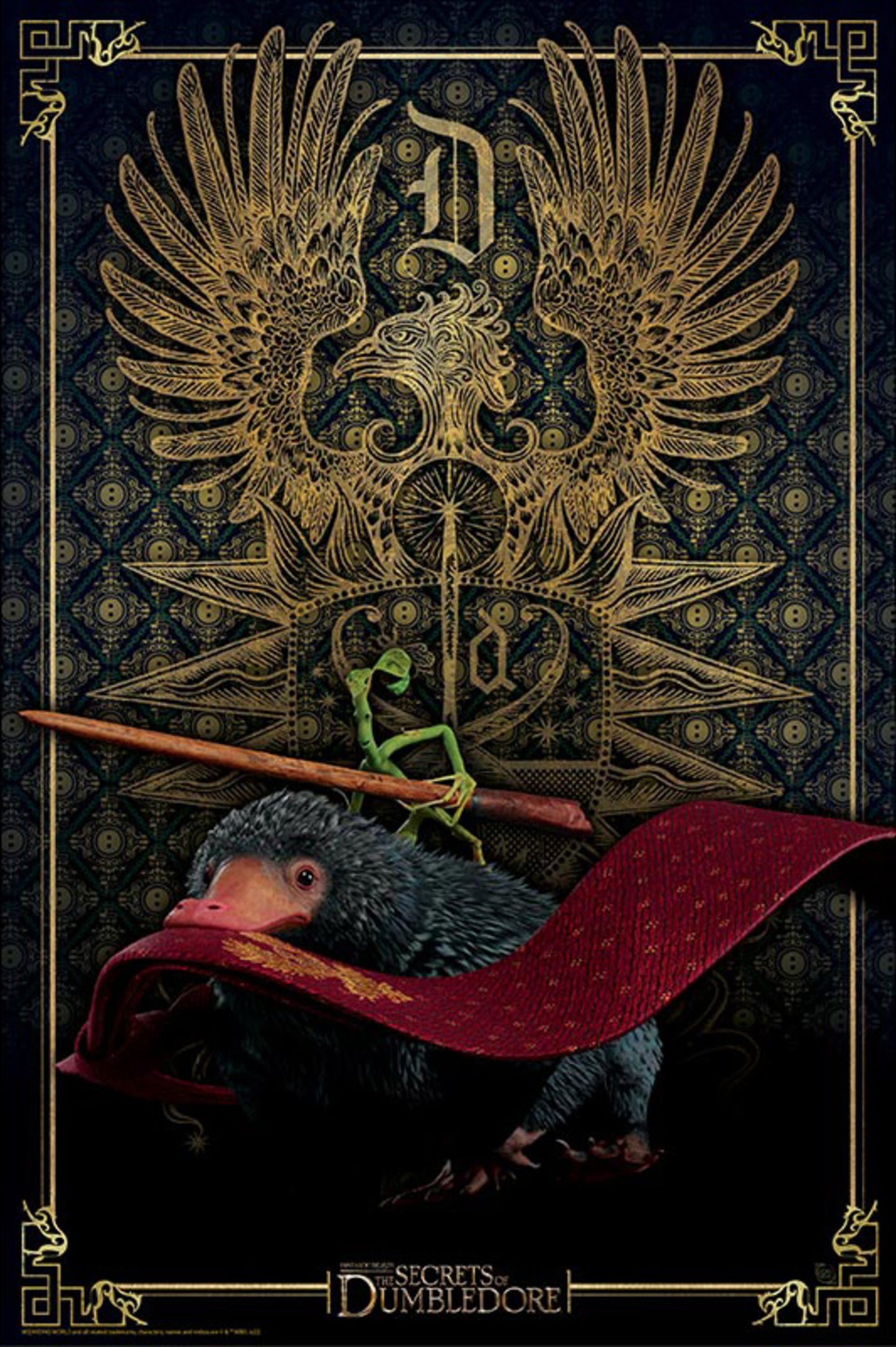 Poster Fantastic Beasts - Niffler Pickett 61x91,5cm