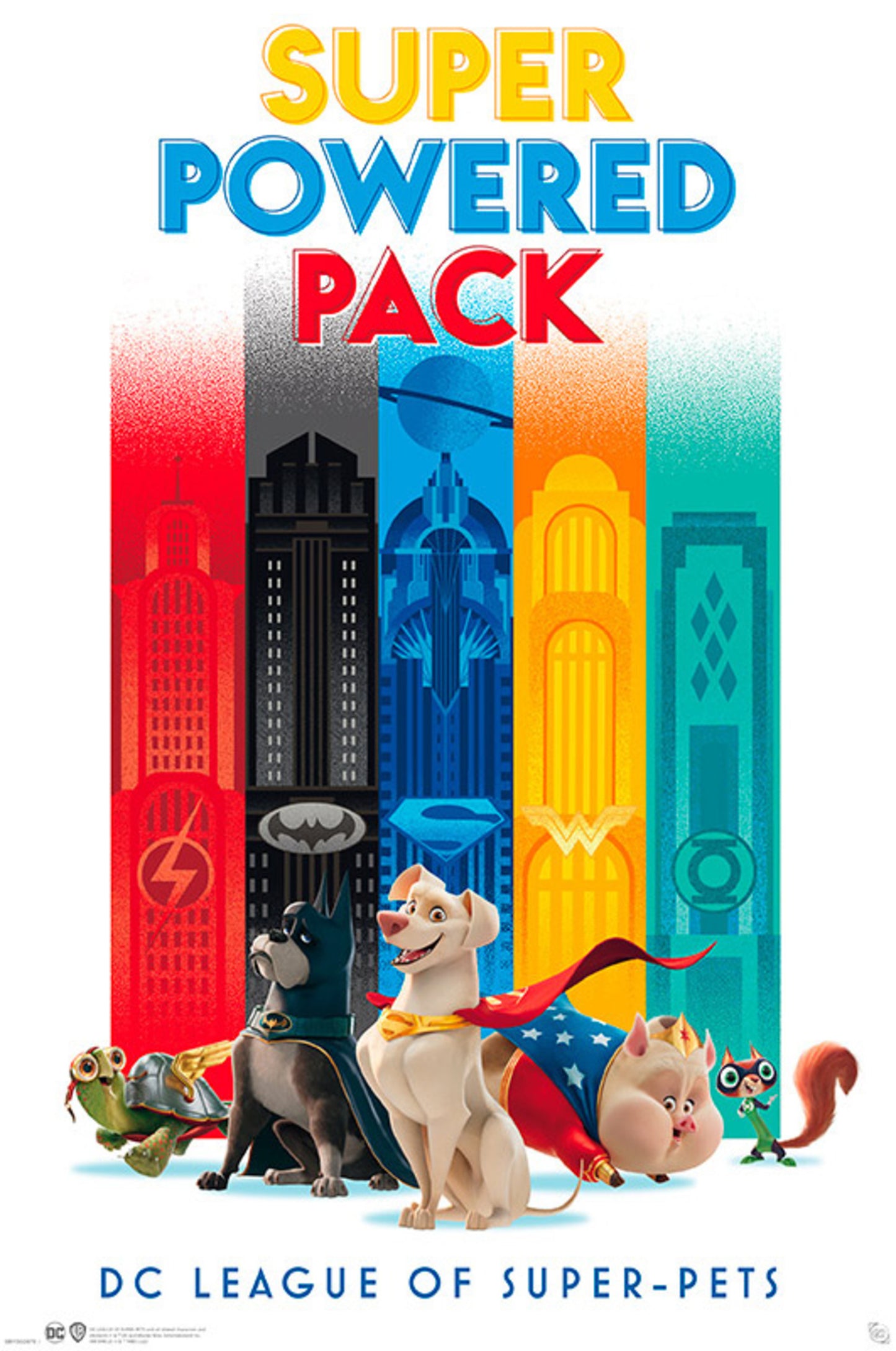 Poster DC Comics League of Superpets Super Power 61x91,5cm