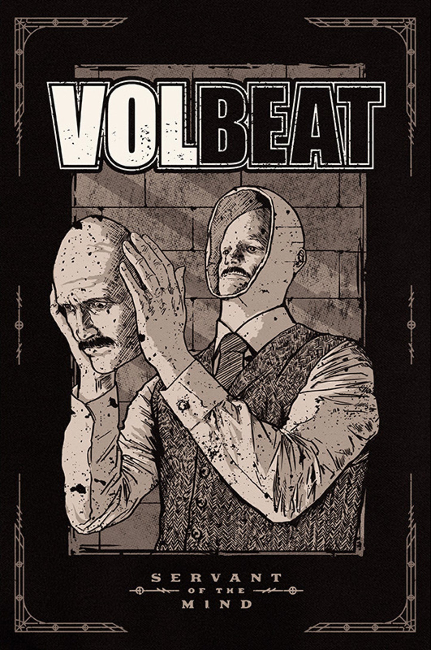 Poster Volbeat Servant of the Mind 61x91,5cm