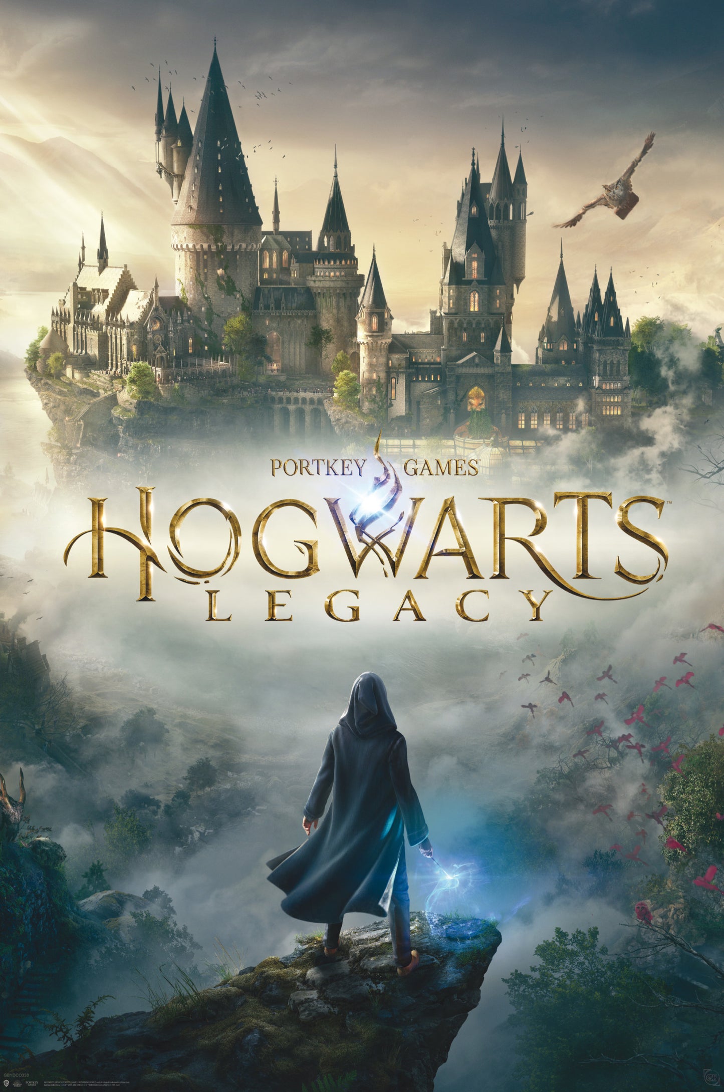 Poster Harry Potter - Hogwarts Legacy Key Art 61x91,5cm