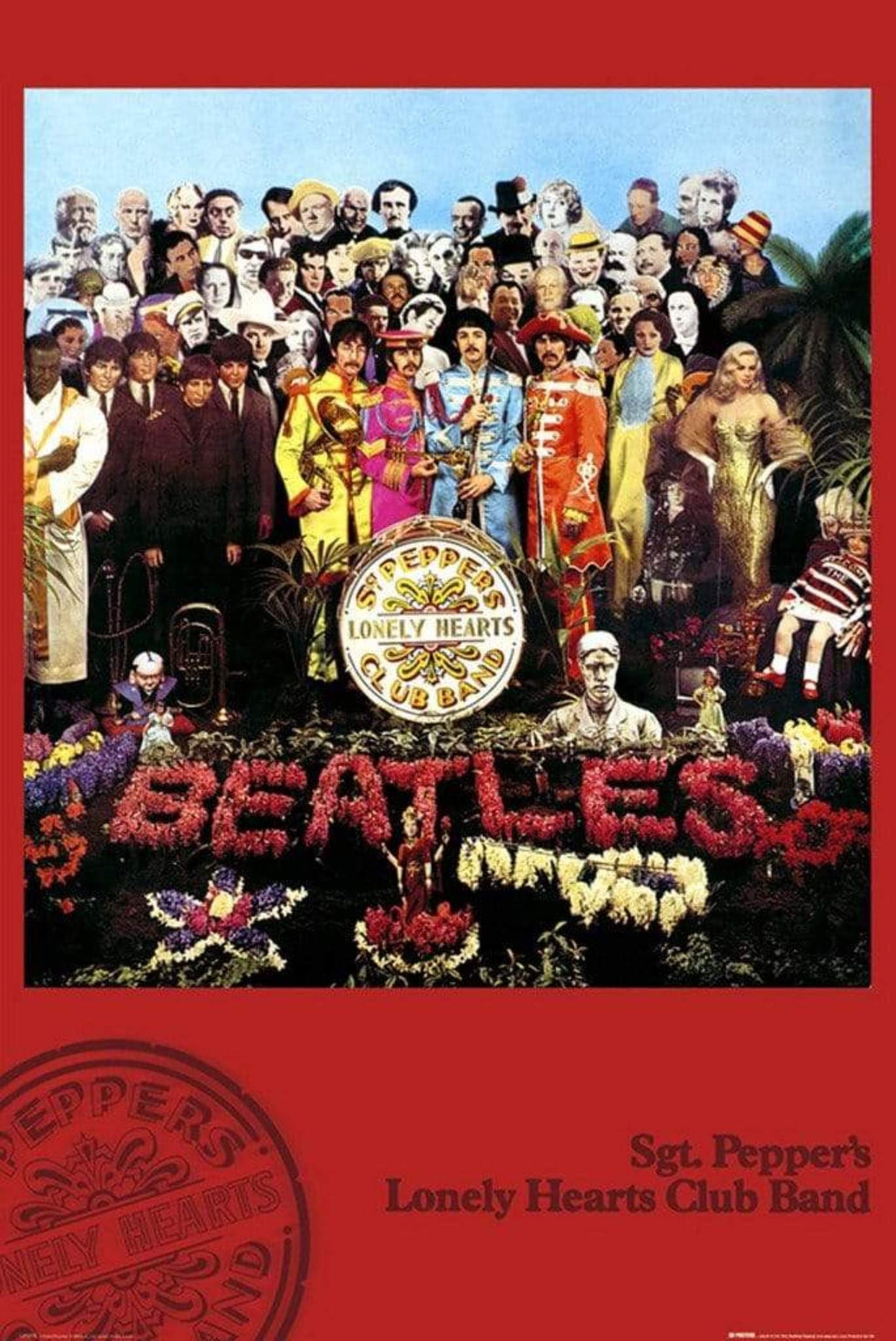 Poster The Beatles Sgt Pepper 61x91,5cm