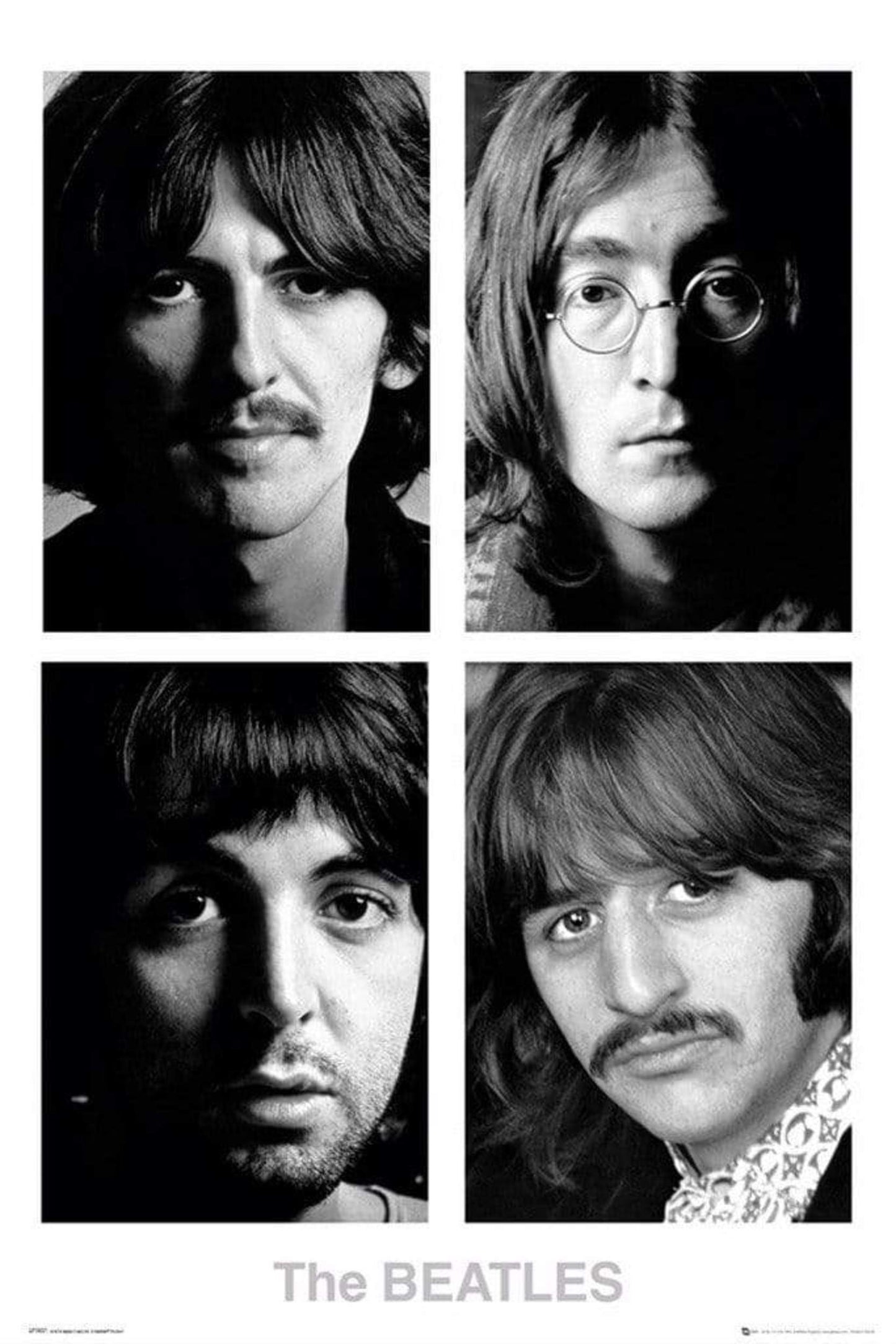 Poster The Beatles White Album 61x91,5cm