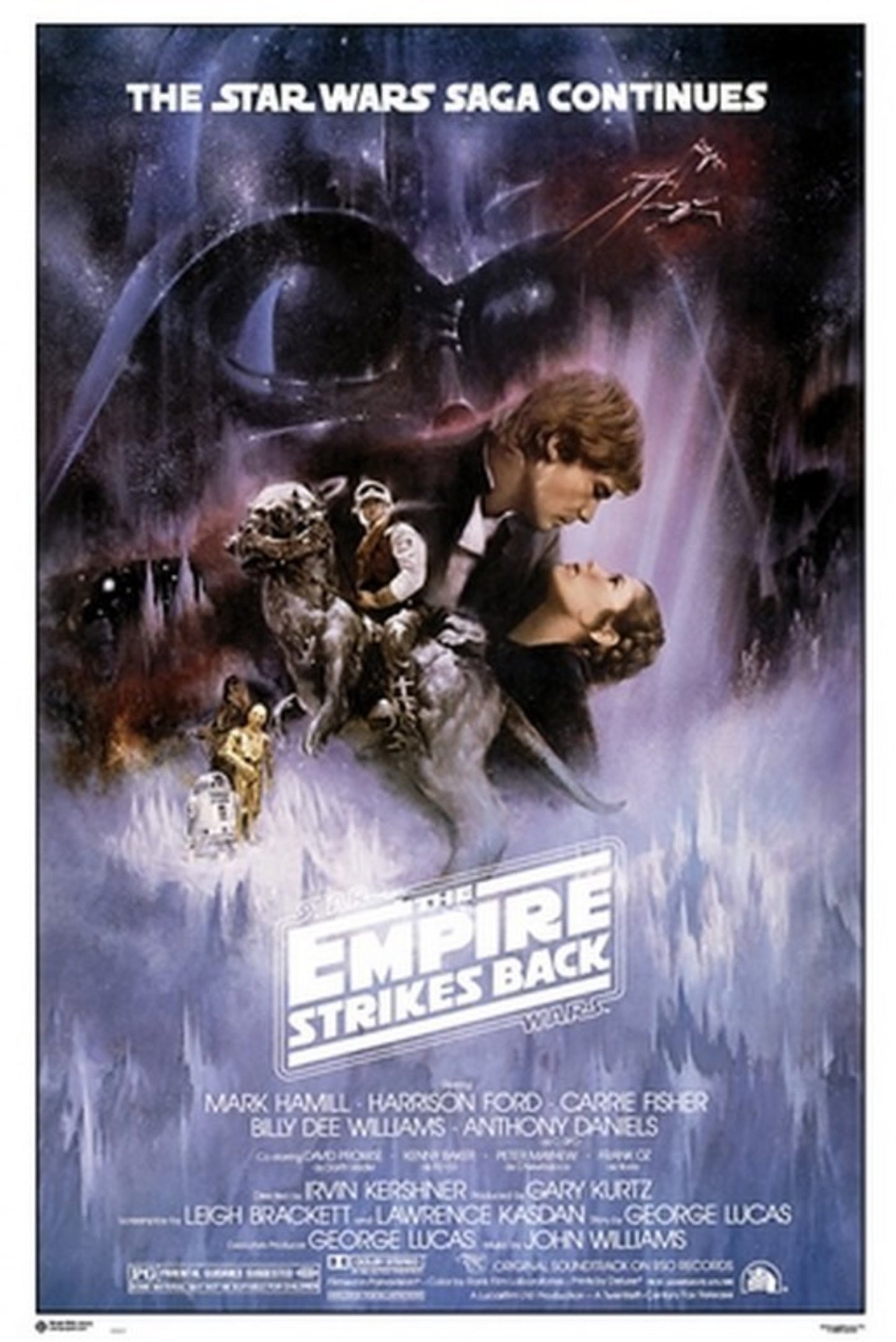 Poster Star Wars Classic El Imperio Contra Ataca 61x91,5cm