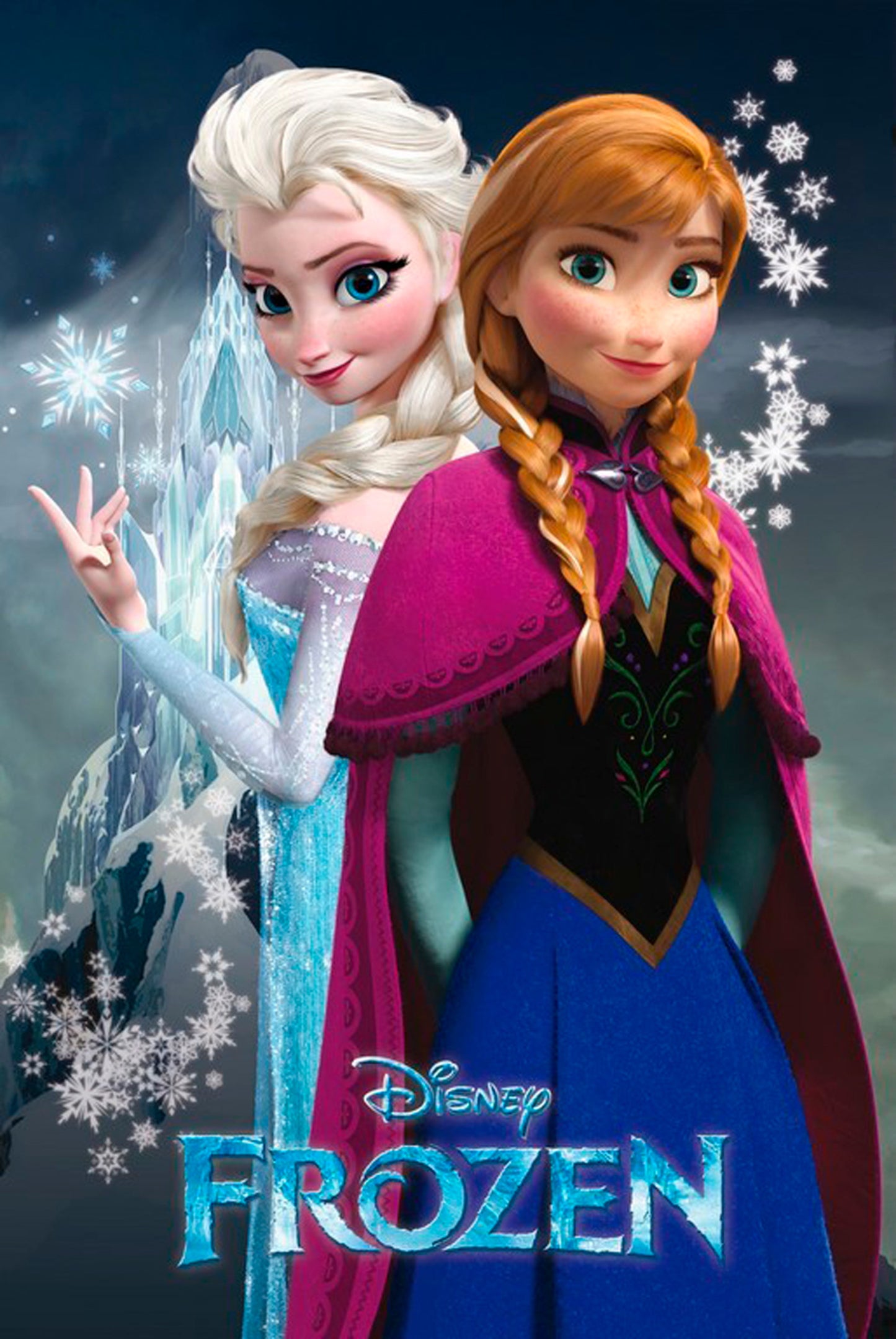 Poster Disney Frozen 61x91,5cm
