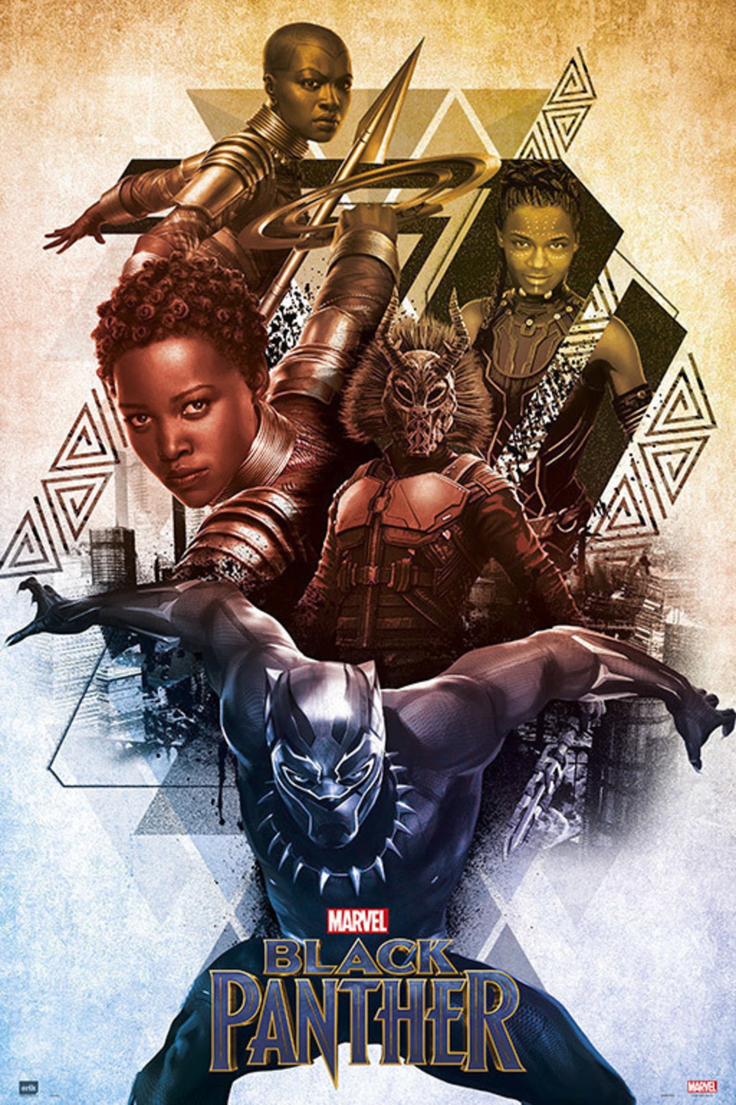 Poster Marvel - Black Panther - 61x91,5cm