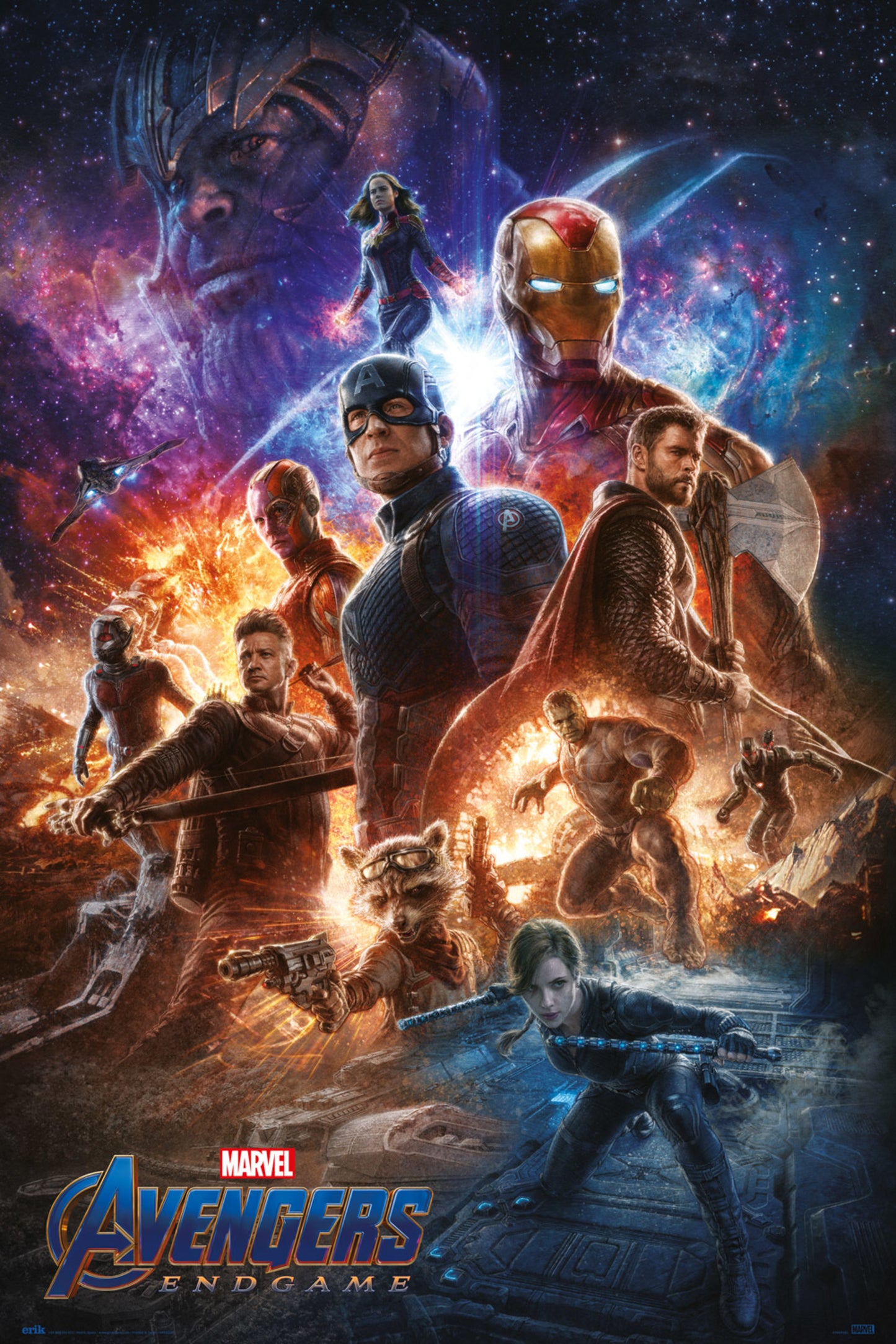 Poster Marvel - Avengers - Endgame 1 61x91,5cm