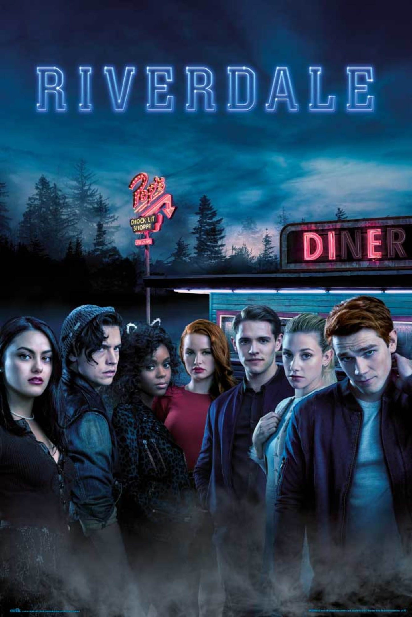 Poster Riverdale - Temporada 3 61x91,5cm