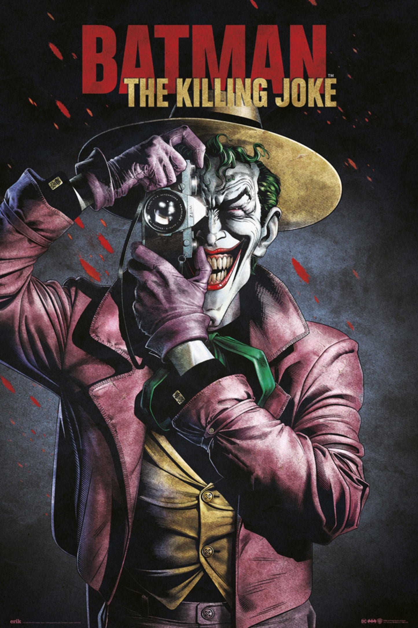 Poster Batman - The Killing Joke 61x91,5cm