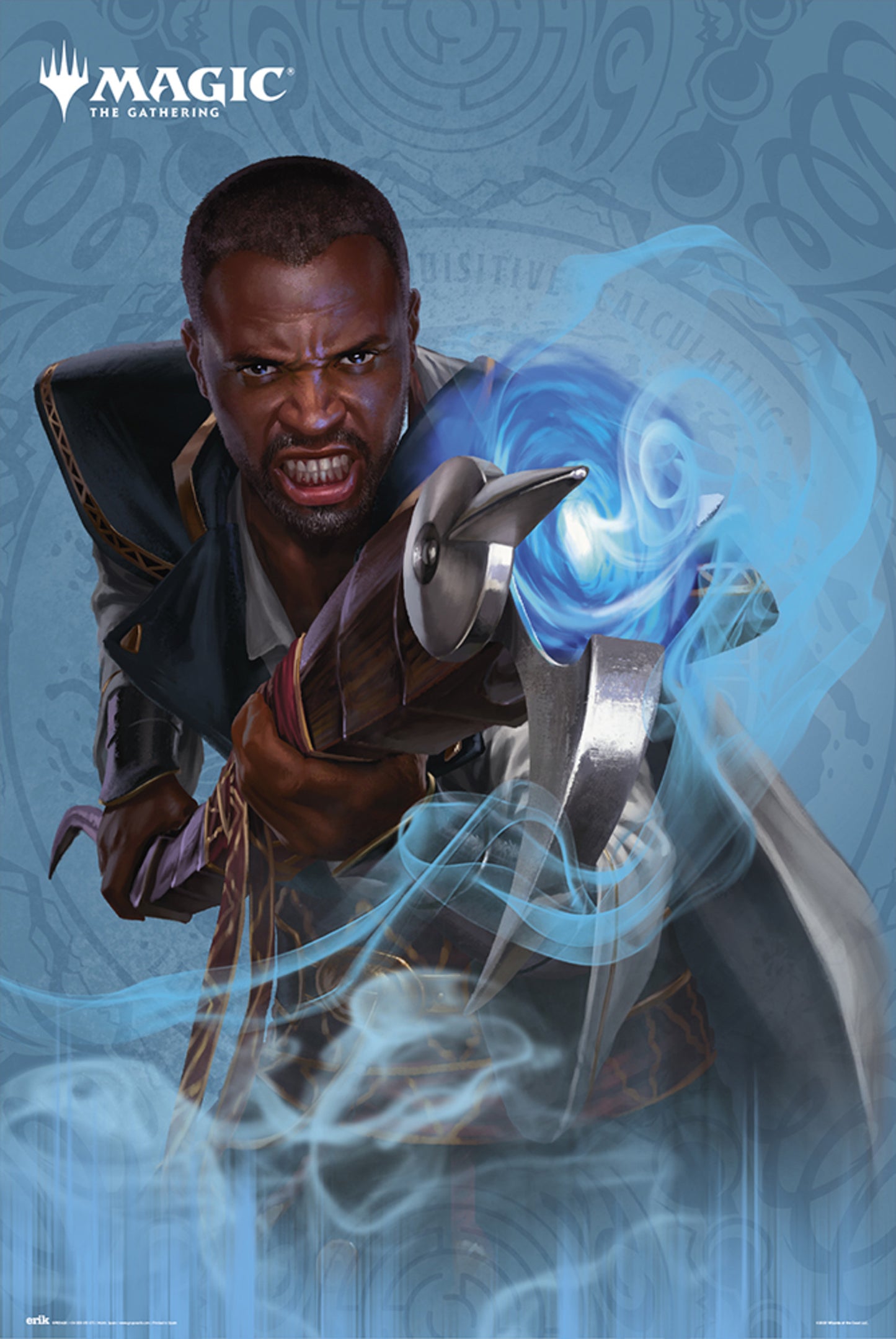 Poster Magic The Gathering - Teferi 61x91,5cm