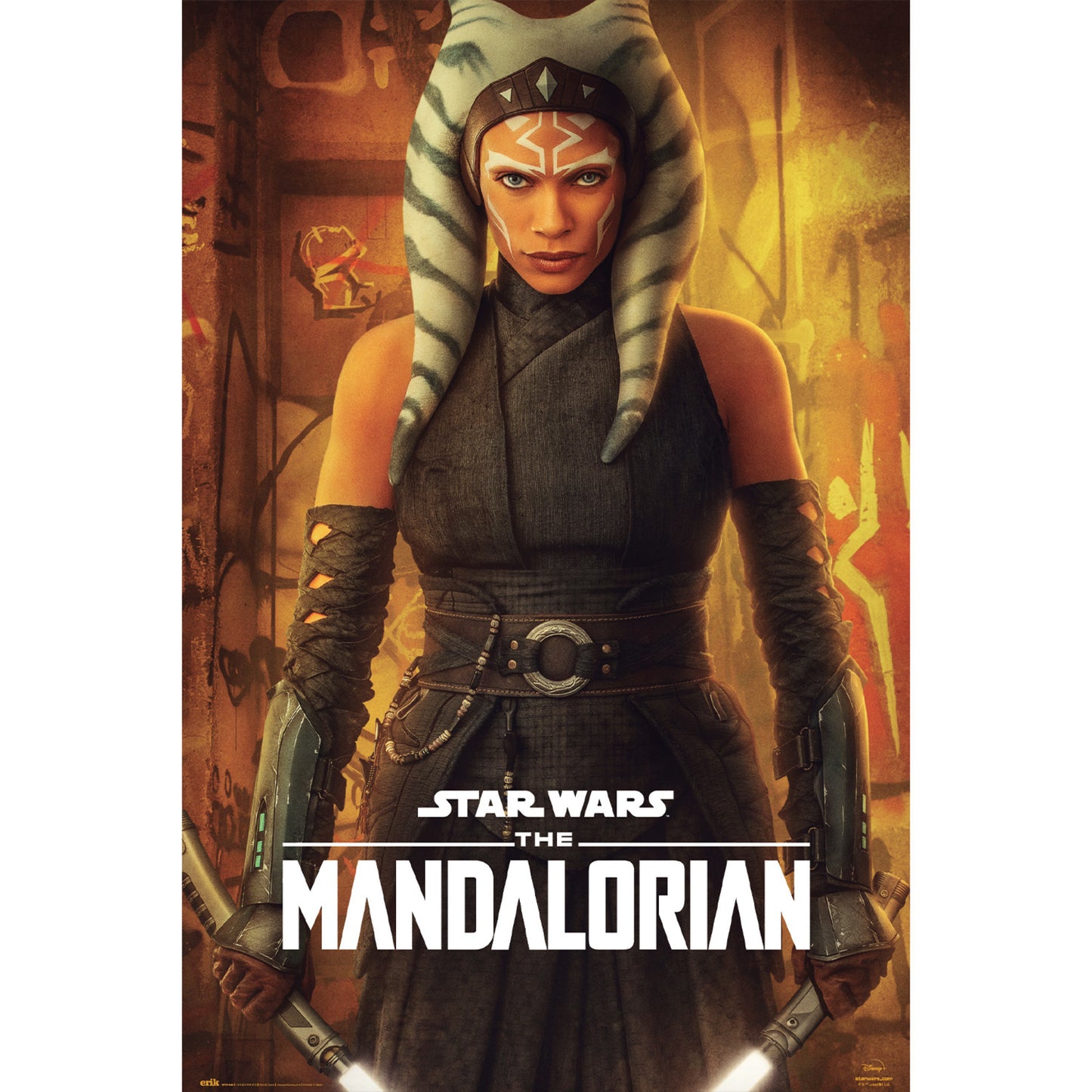 Poster Star Wars - The Mandalorian - Ahsoka Tano 61x91,5cm