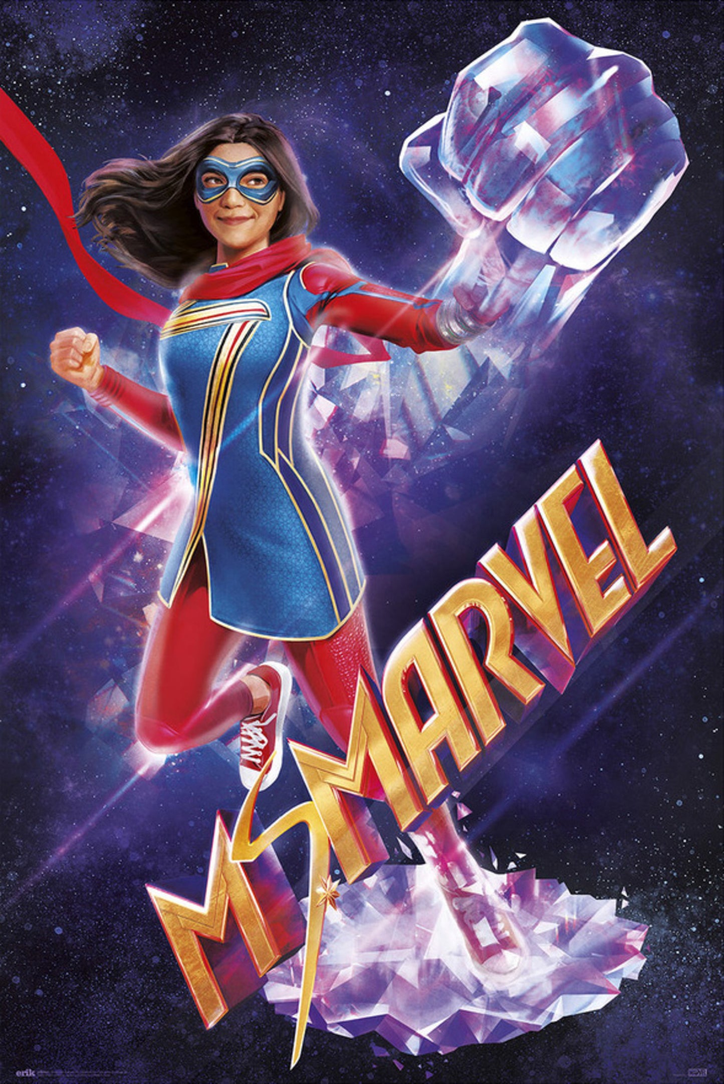 Poster Ms Marvel - Super Hero 61x91,5cm
