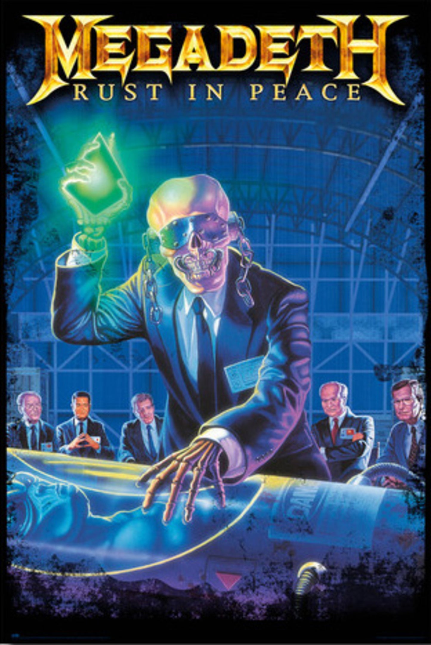 Poster Megadeth - Rust in Peace 61x91,5cm