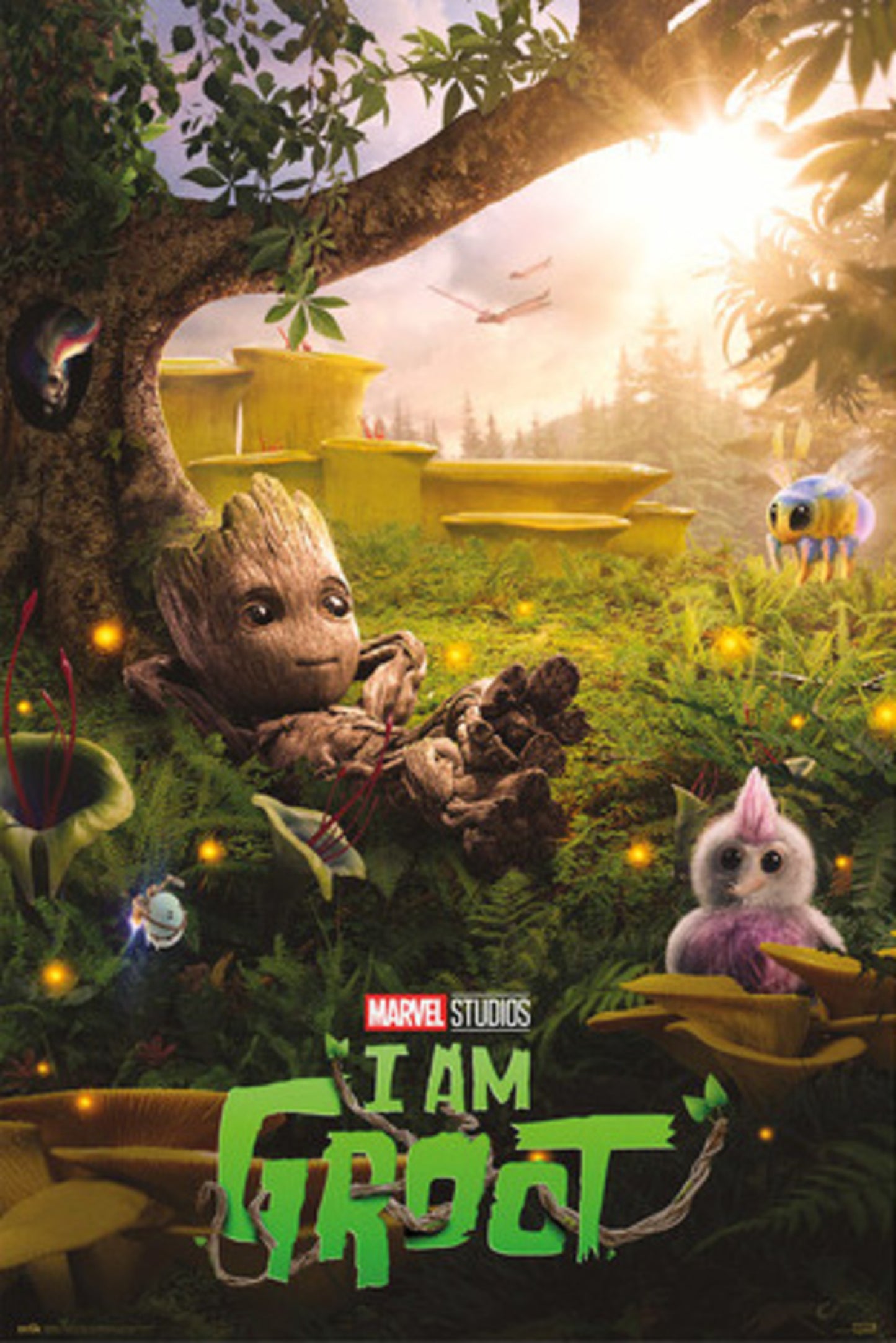 Poster Marvel - Groot - Chill Time 61x91,5cm