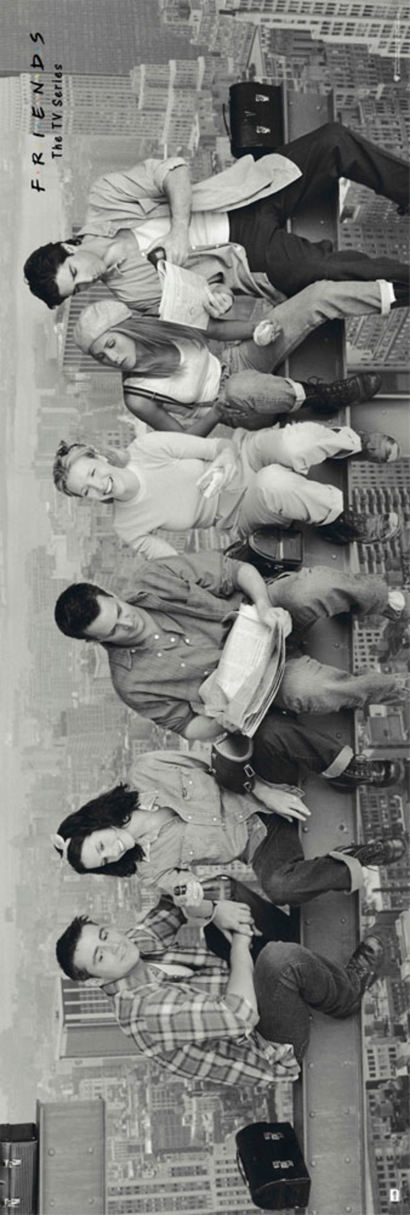 Poster Friends Skyscraper 53x158cm