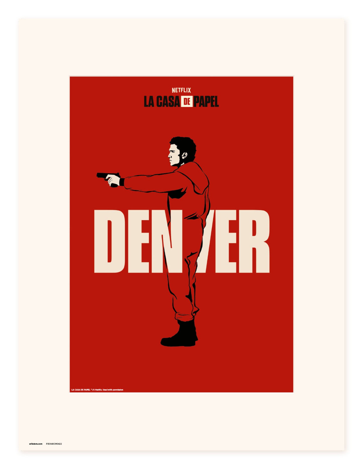 Kunstdruk Denver 30x40cm