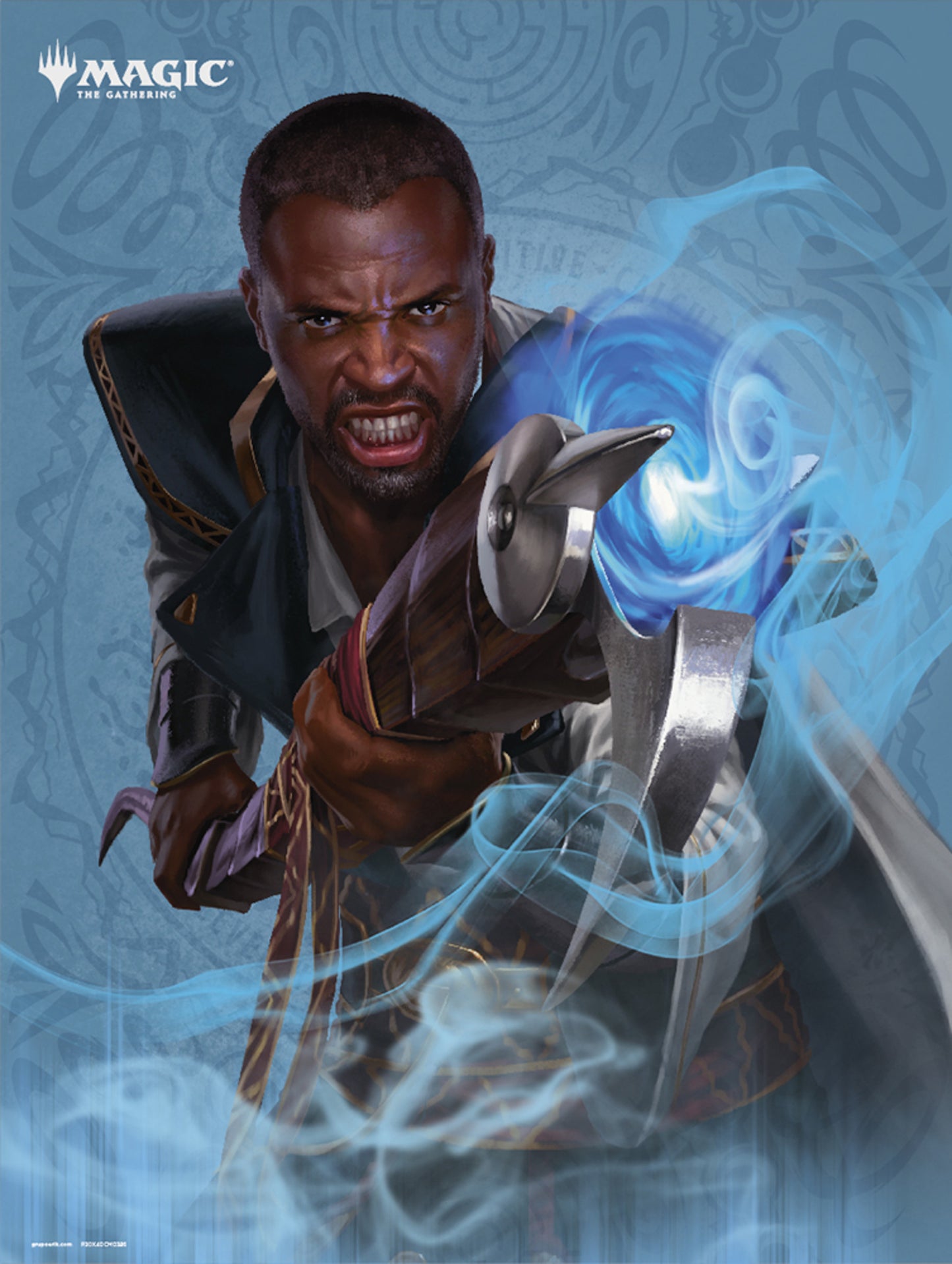 Kunstdruk Magic The Gathering Teferi 30x40cm