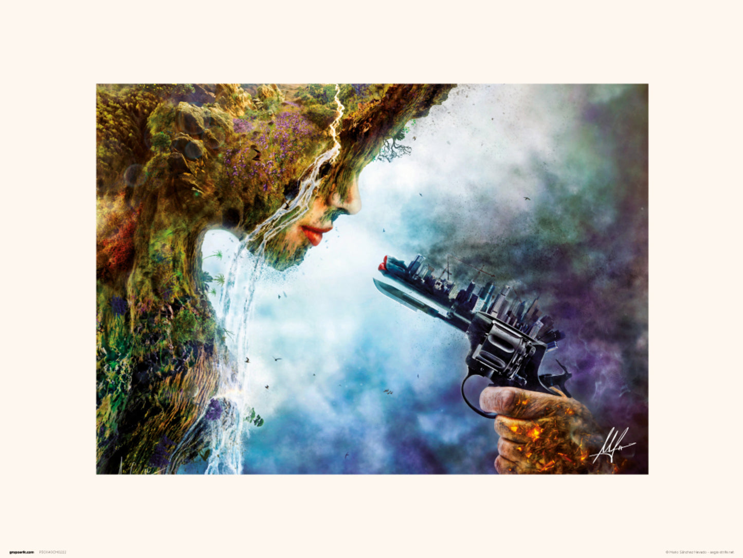 Kunstdruk Mario Sanchez Nevado Betrayal 40x30cm