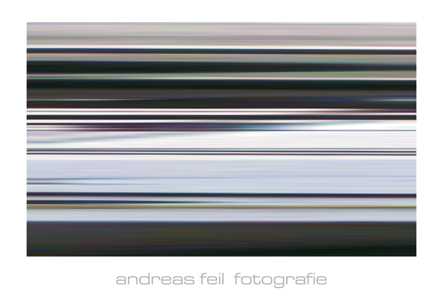 Kunstdruk Andreas Feil - Fotografie IV 138x95cm