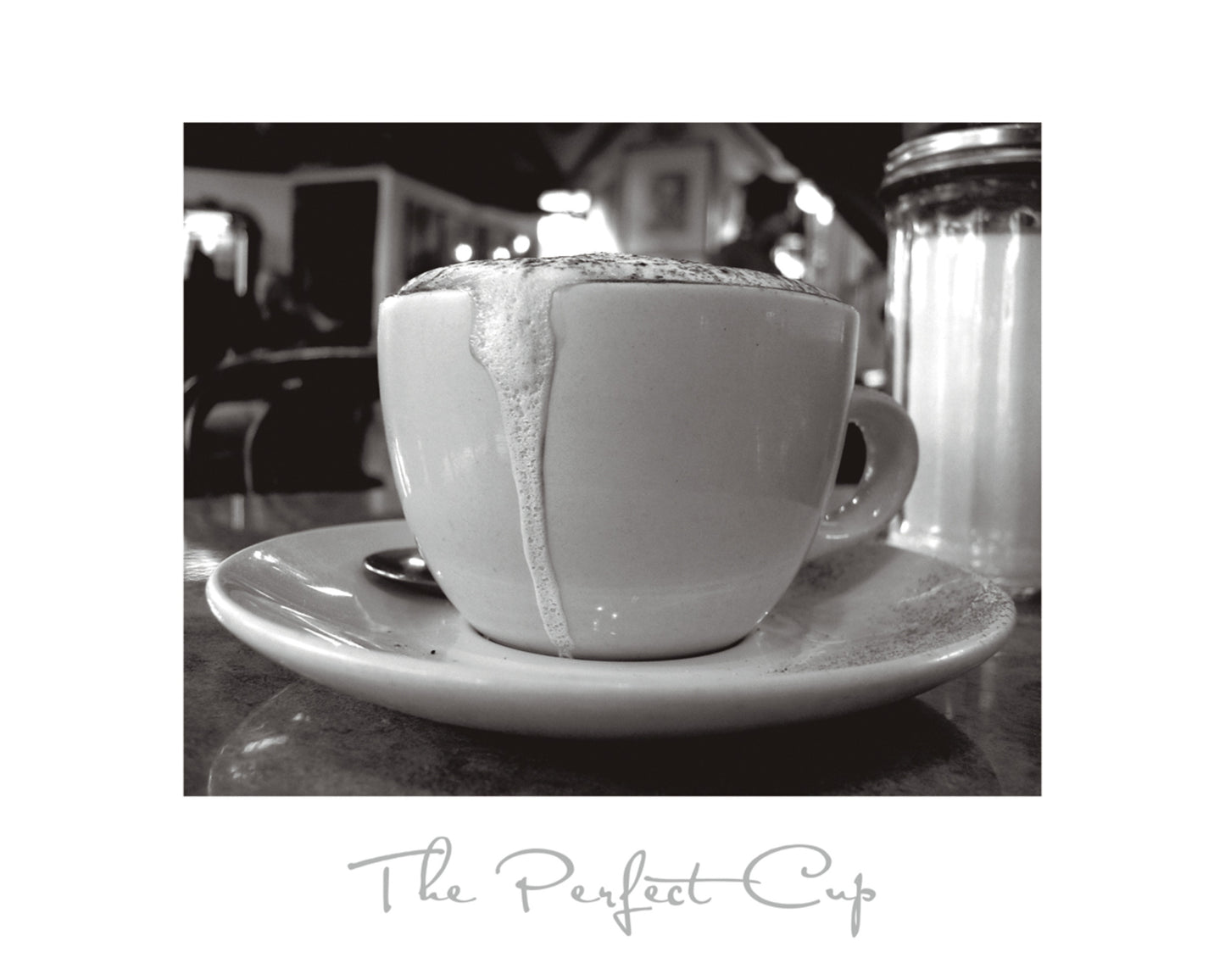 Kunstdruk Scott Amour - The Perfect Cup 50x40cm