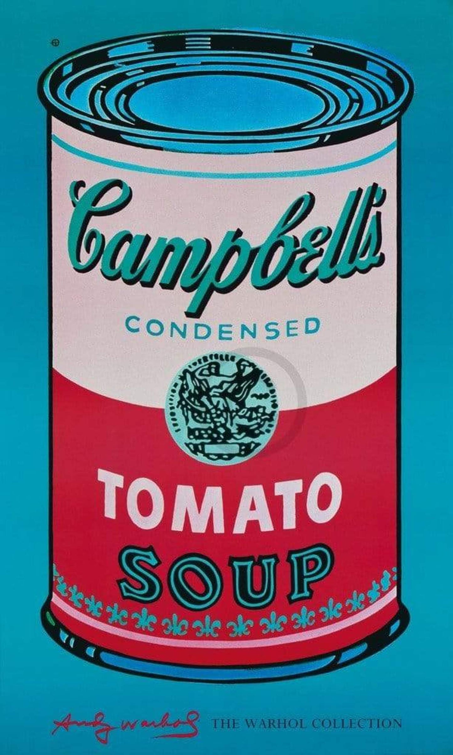 Kunstdruk Andy Warhol - Campbell's Soup 60x100cm
