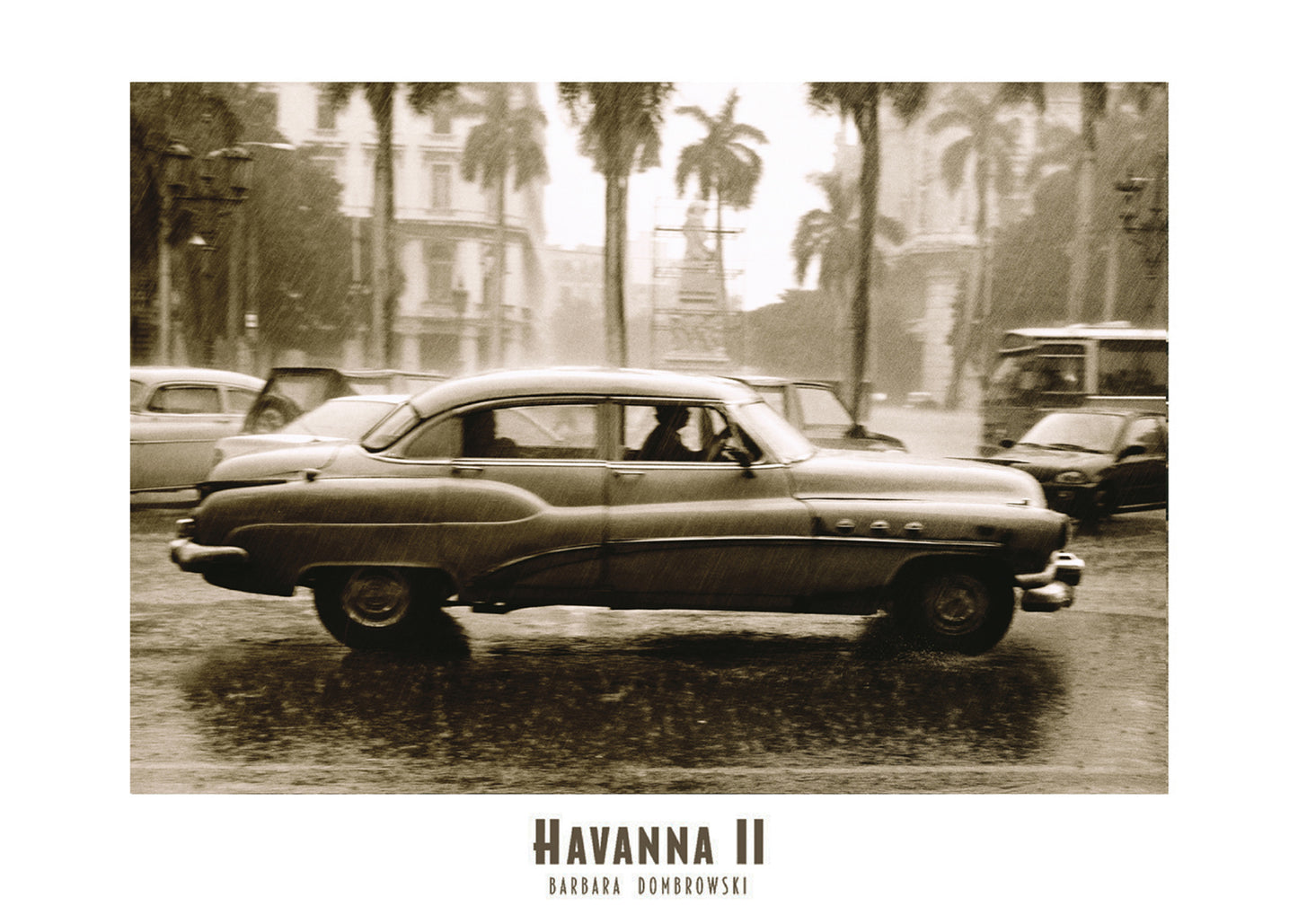 Kunstdruk Barbara Dombrowski - Havanna II 70x50cm