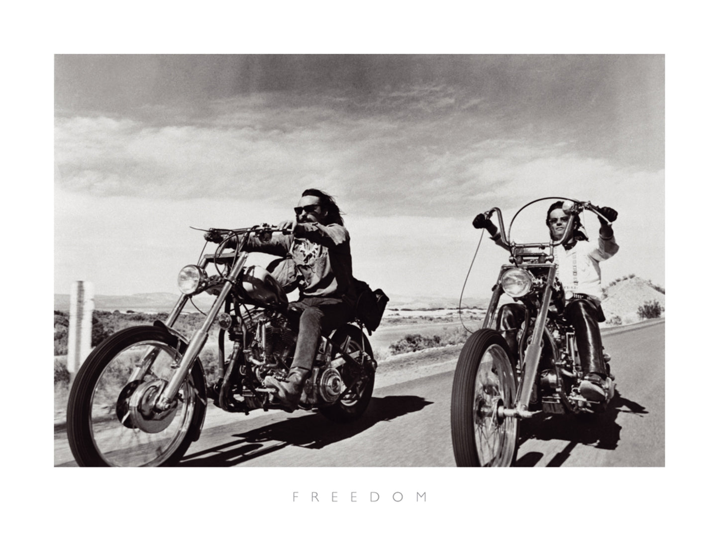 Kunstdruk The Chelsea Coll - Freedom 80x60cm