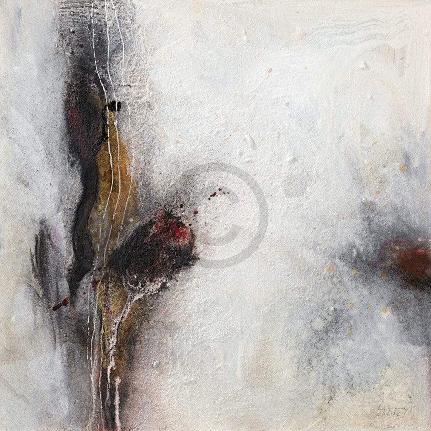 Kunstdruk Isolde Folger - Eleganza 70x70cm