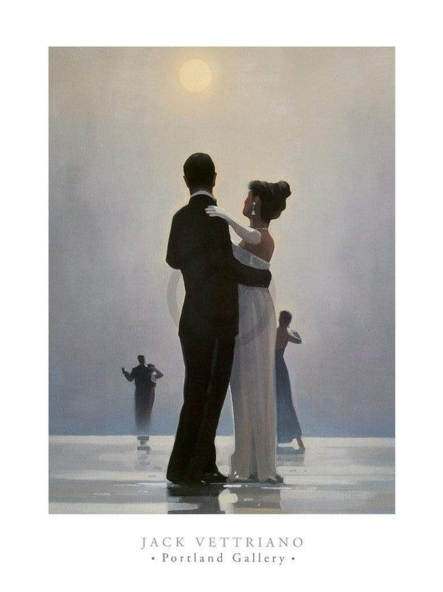 Kunstdruk Jack Vettriano - Dance Me to the End of Love 60x80cm