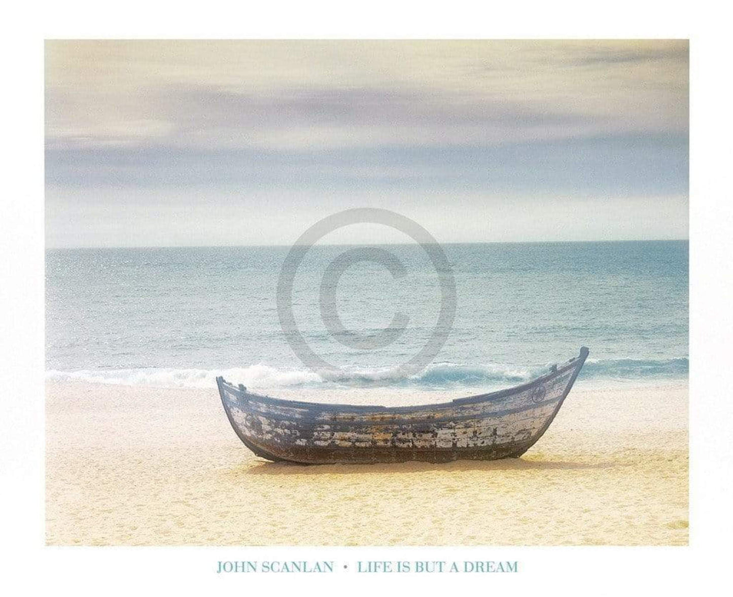 Kunstdruk John Scanlan - Life is but a dream 81x66cm